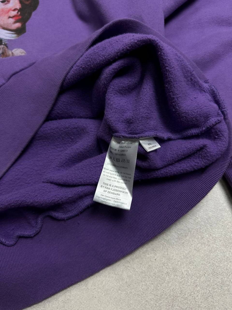 Han Kjobenhavn Han Kjobenhavn Visit Denmark Acne Studios Style sweatshirt Size US XXL / EU 58 / 5 - 6 Thumbnail