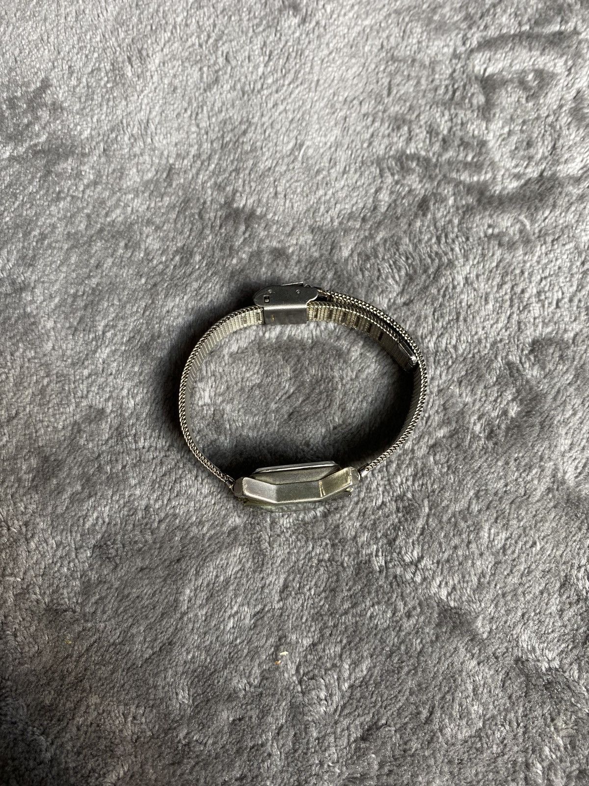 Japanese Brand × Jewelry × Vintage Futuristic Vintage Omax Watch | Japanese Design Size ONE SIZE - 9 Thumbnail