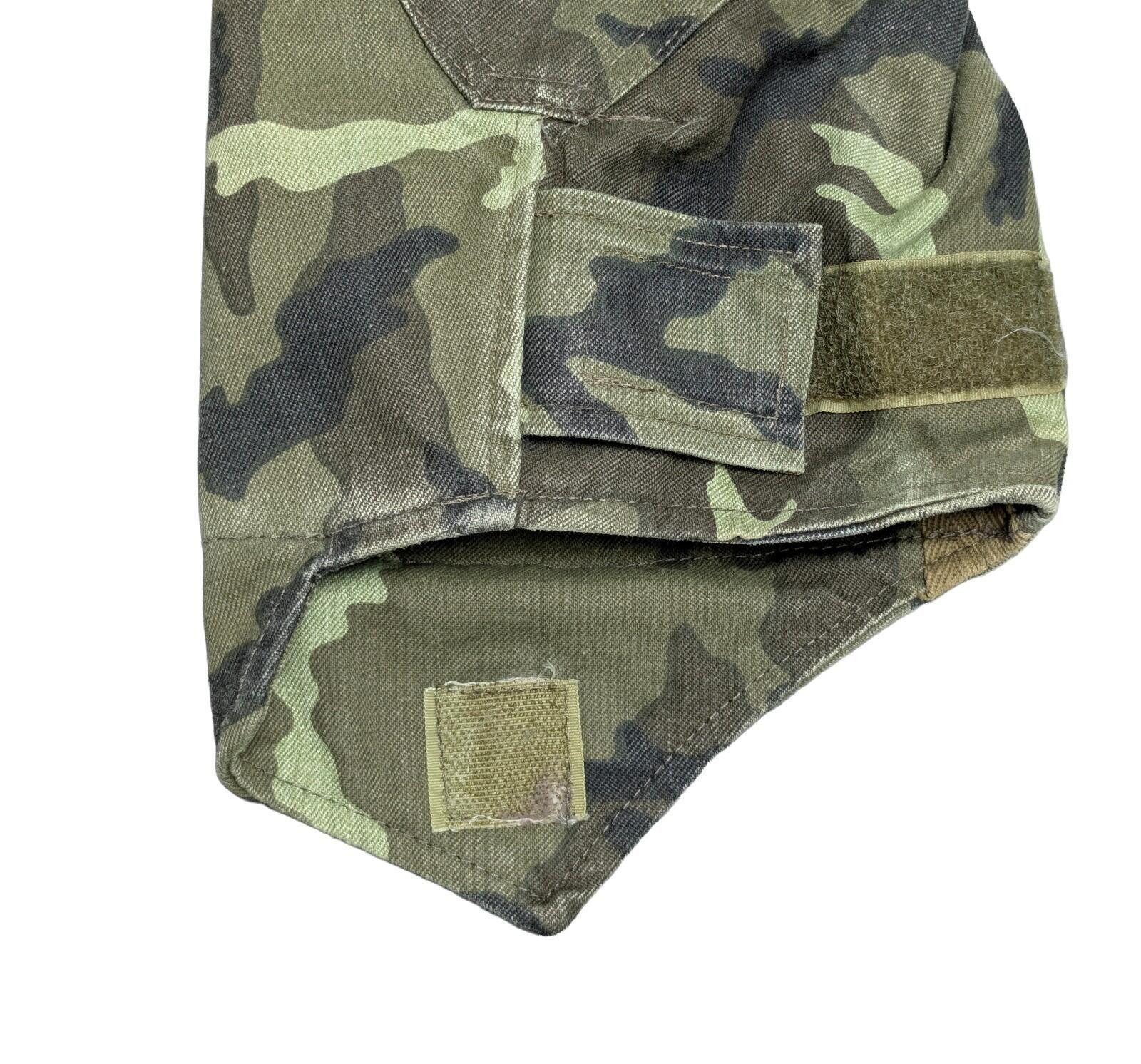 Other Czech Army Vz 95 Kongo Paratrooper Parka Smock Airborne ACR Size ONE SIZE - 3 Thumbnail