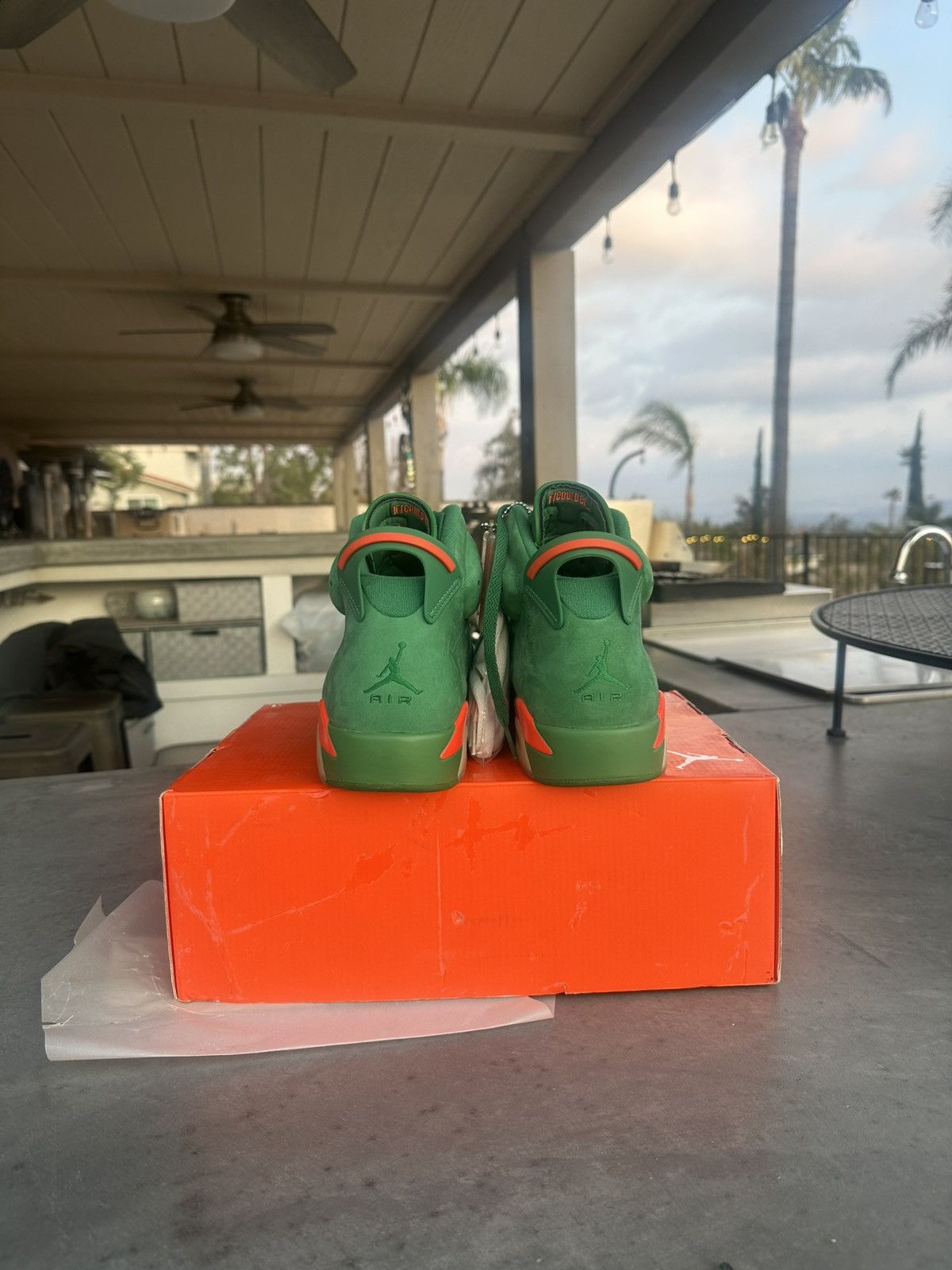 Jordan Brand Jordan 6 Gatorade Size US 10.5 / EU 43-44 - 5 Thumbnail