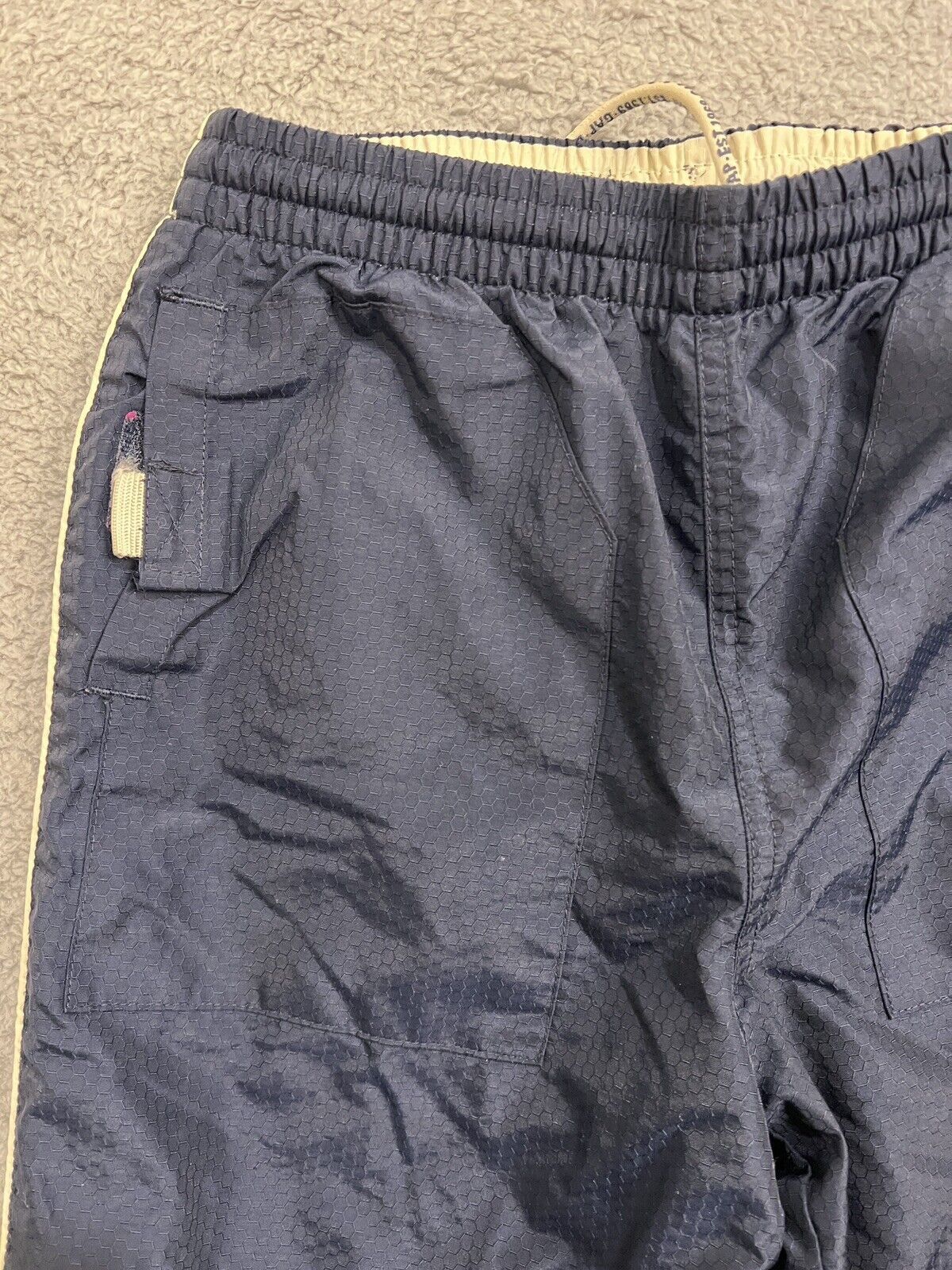 Gap Vintage GAP Track Pants Blue Ankles Nylon Lined Pockets Size US 28 / EU 44 - 4 Thumbnail