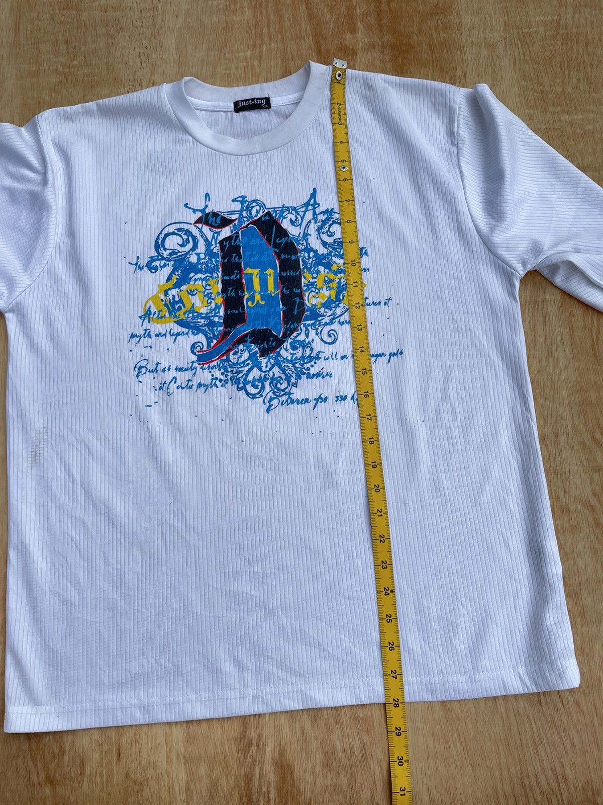 Japanese Brand Just-ing Longsleeve Size US L / EU 52-54 / 3 - 7 Thumbnail