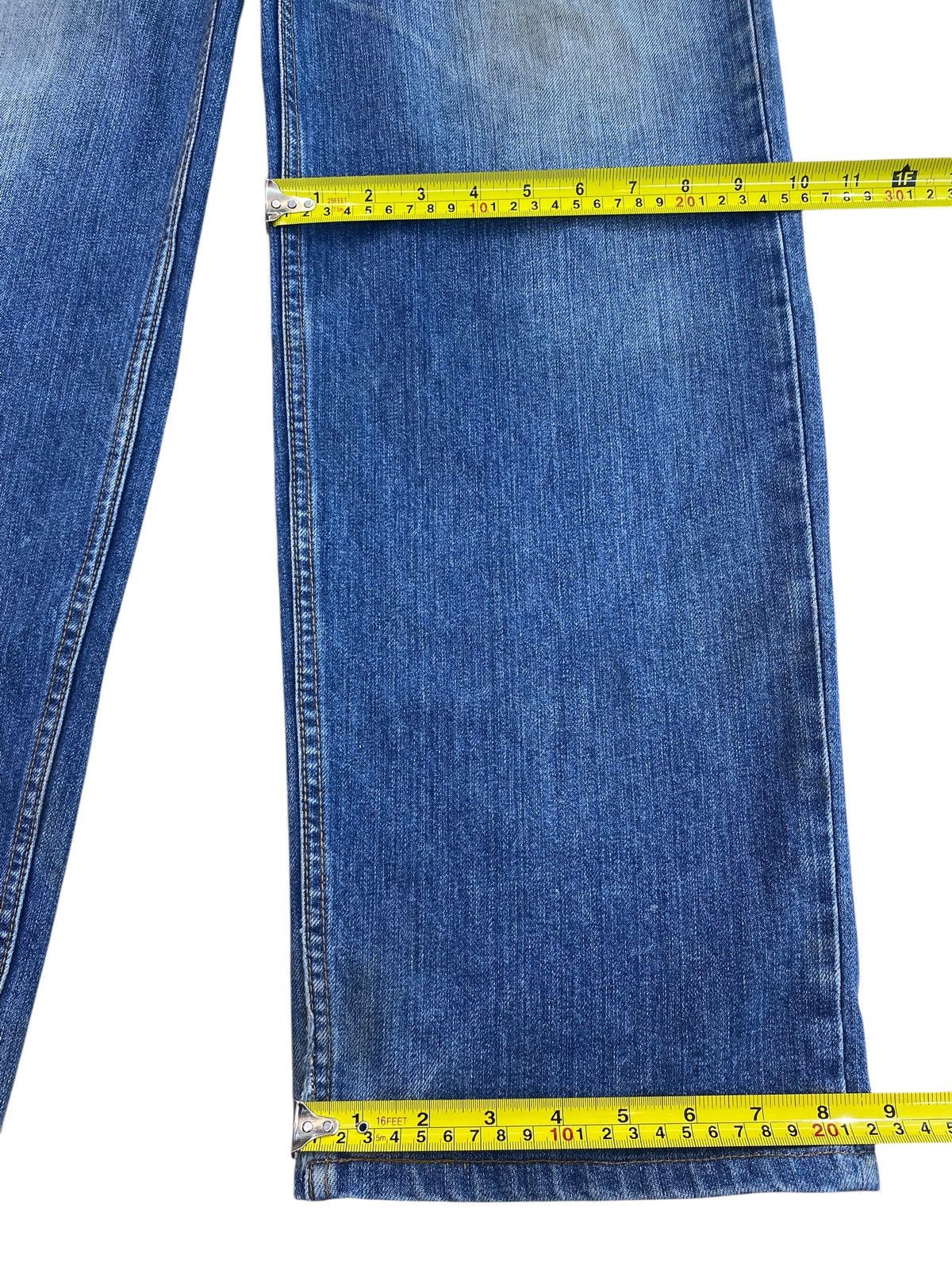 Polo Ralph Lauren Polo Ralph Lauren Whiskers Faded Wash Style Loose Jeans Size US 32 / EU 48 - 8 Thumbnail