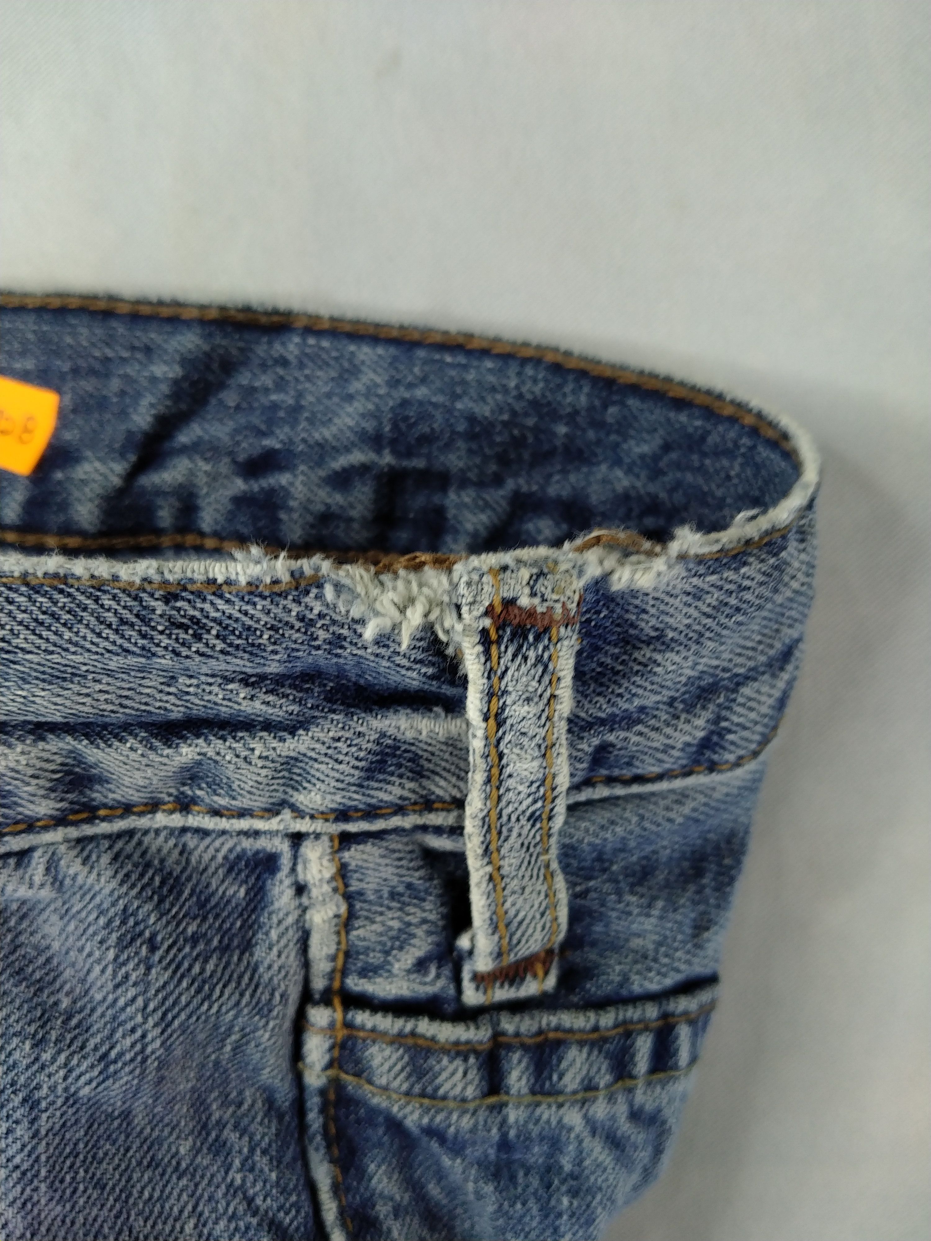 Levi's Distressed Vintage Levi's 569 Loose Straight Denim -JN728 Size US 38 / EU 54 - 11 Thumbnail
