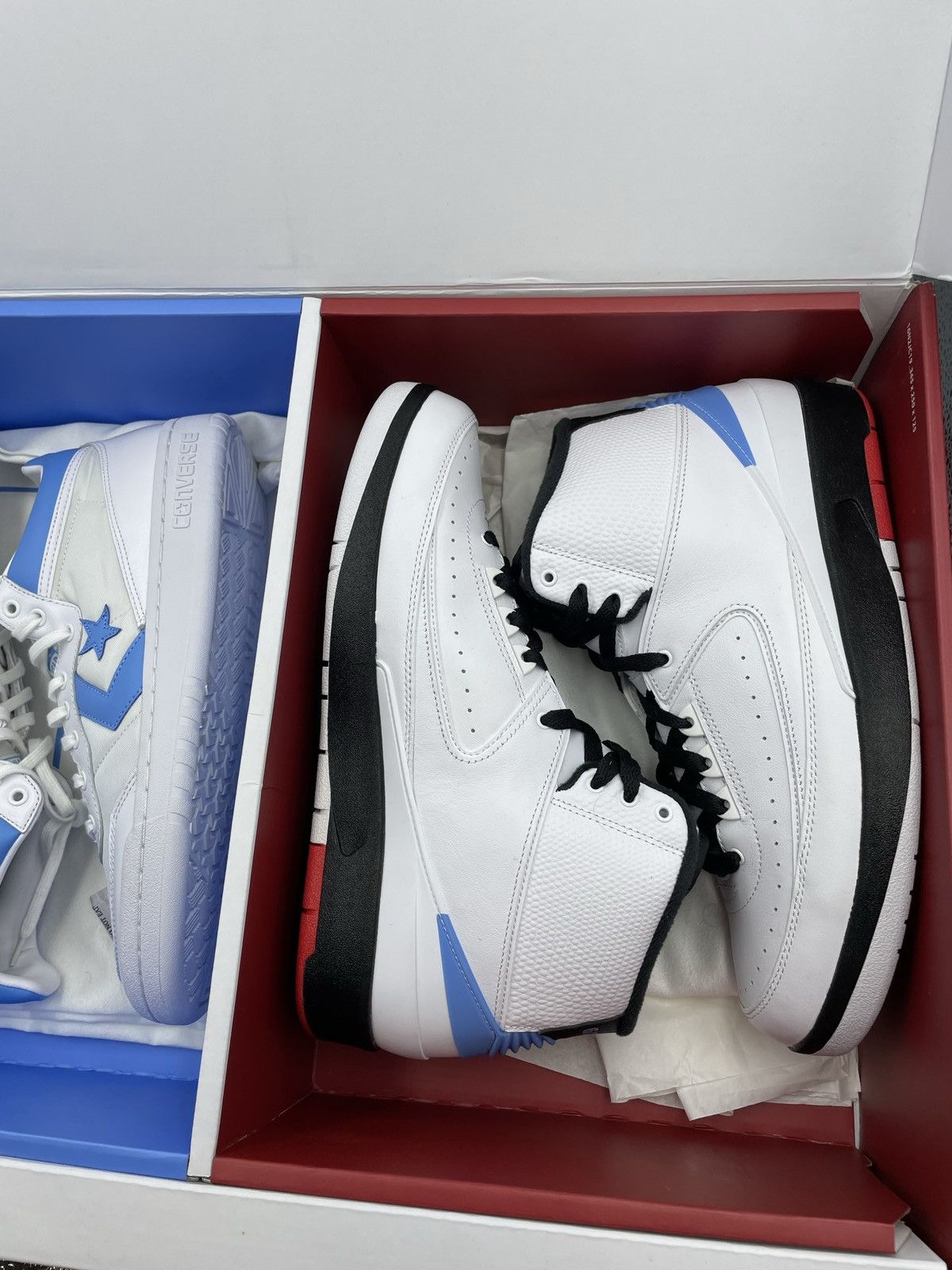 Jordan Brand Jordan X converse THE 2 THAT STARTED IT ALL Size US 10 / EU 43 - 4 Thumbnail