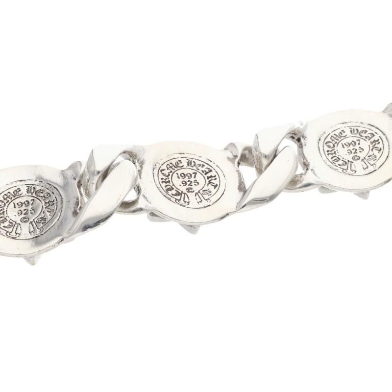 6link Chrome Hearts Star Link id Bracelet