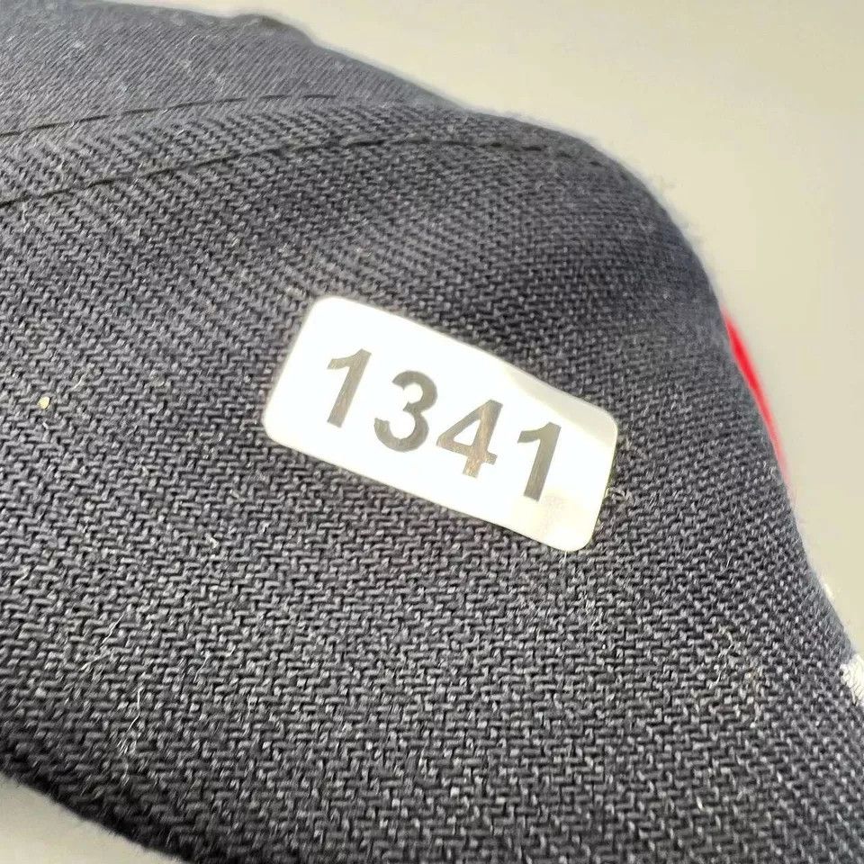 New Era Los Angeles LA Angels Hat Men 7 3/4 Navy Red MLB Fitted Cap Size ONE SIZE - 7 Thumbnail