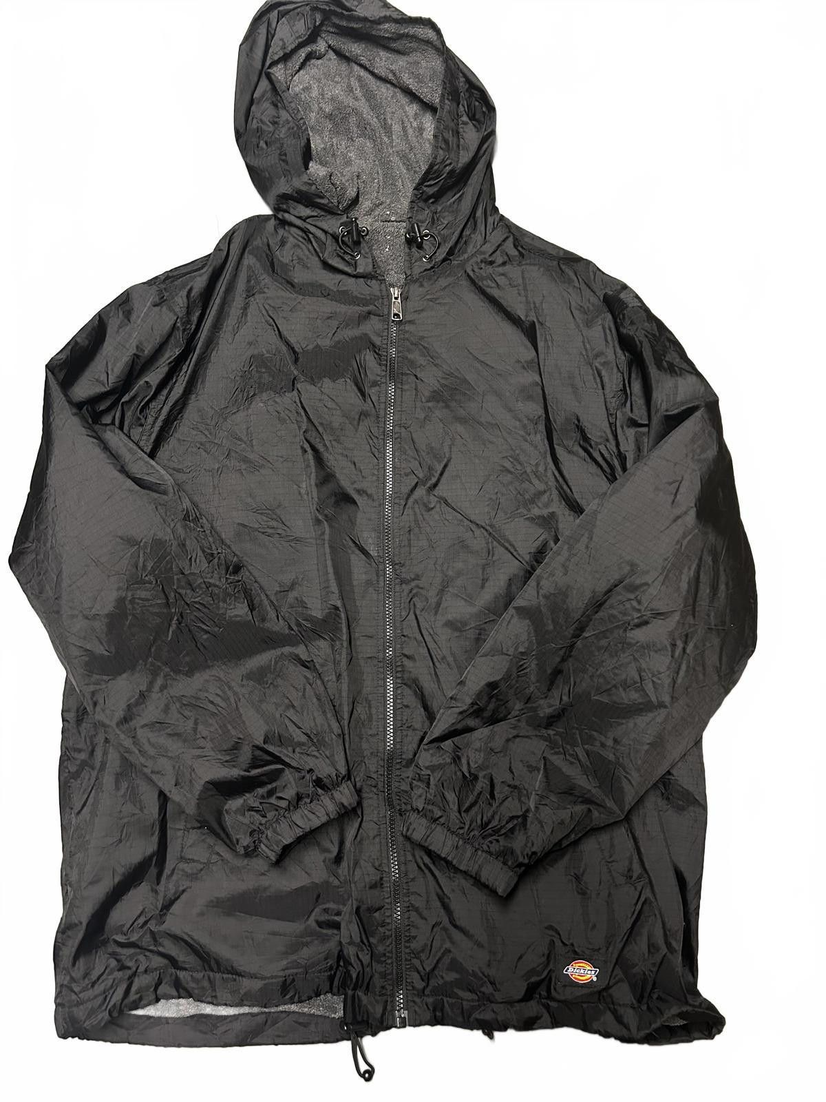 Dickies Dickies Lightweight Black Hooded Jacket Size US L / EU 52-54 / 3 - 1 Thumbnail