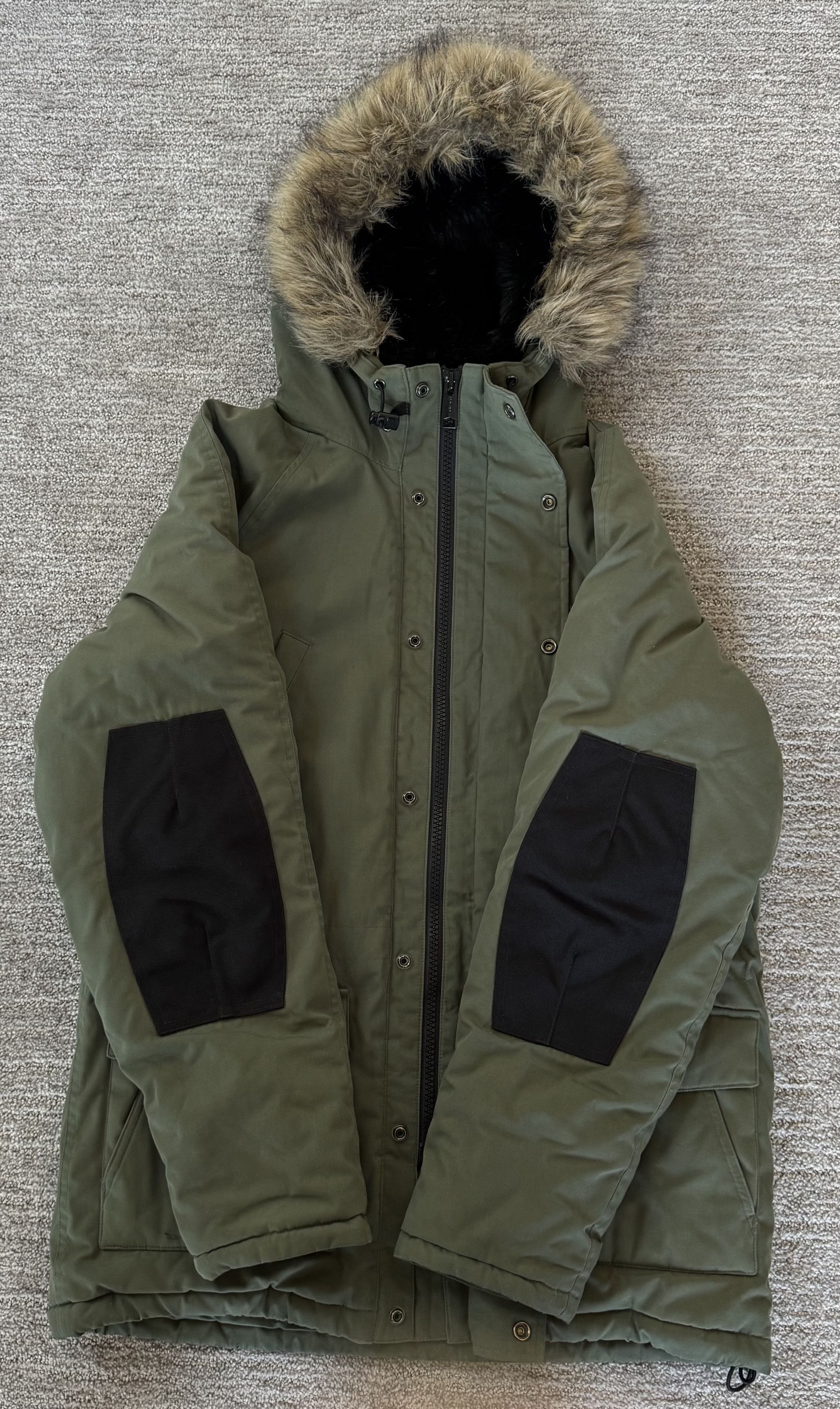 Carhartt Wip Carhartt (WIP) Trapper Parka (M) Size US M / EU 48-50 / 2 - 5 Thumbnail