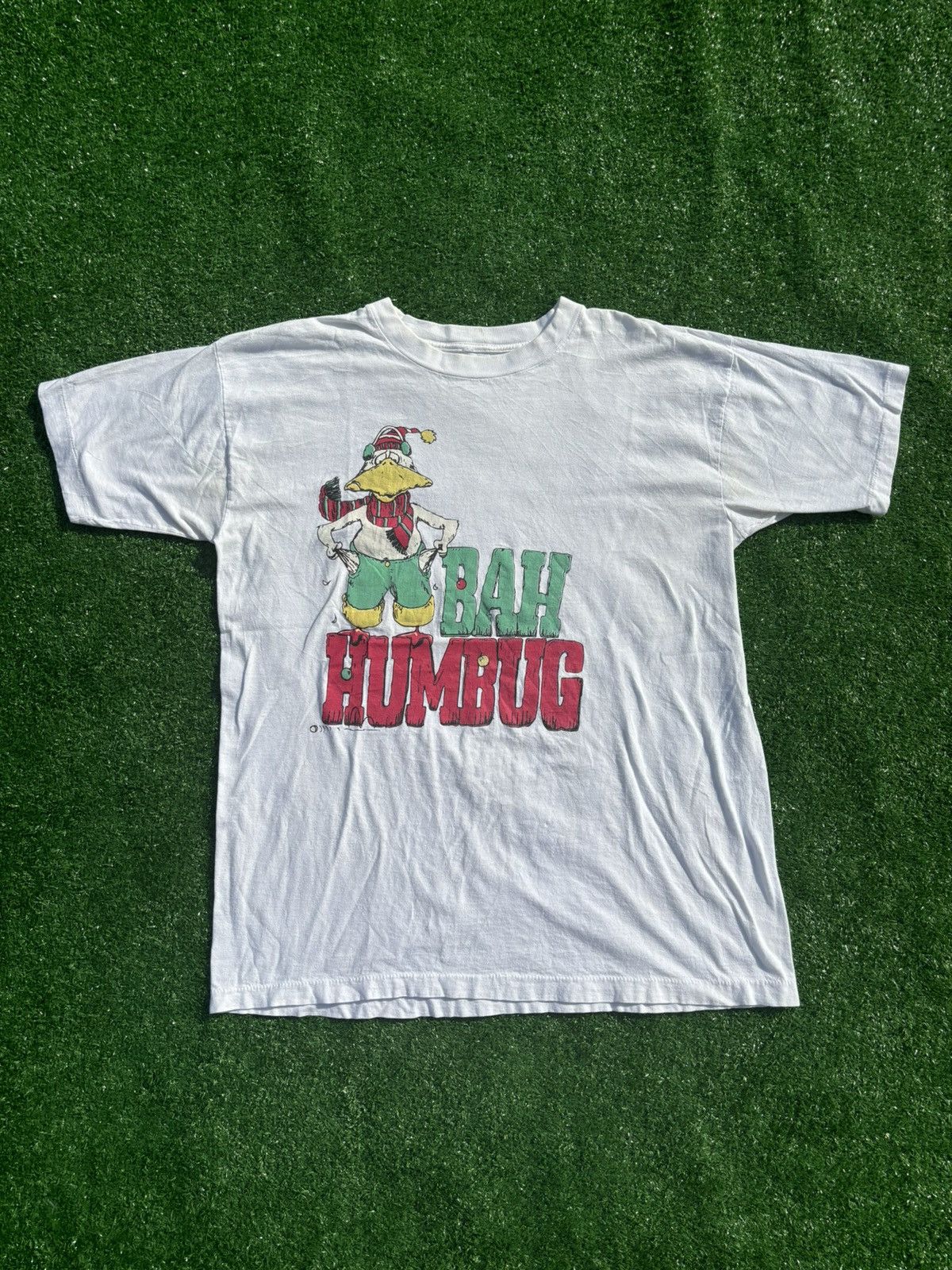Vintage Vintage single stitch Christmas tee Size US XL / EU 56 / 4 - 1 Preview