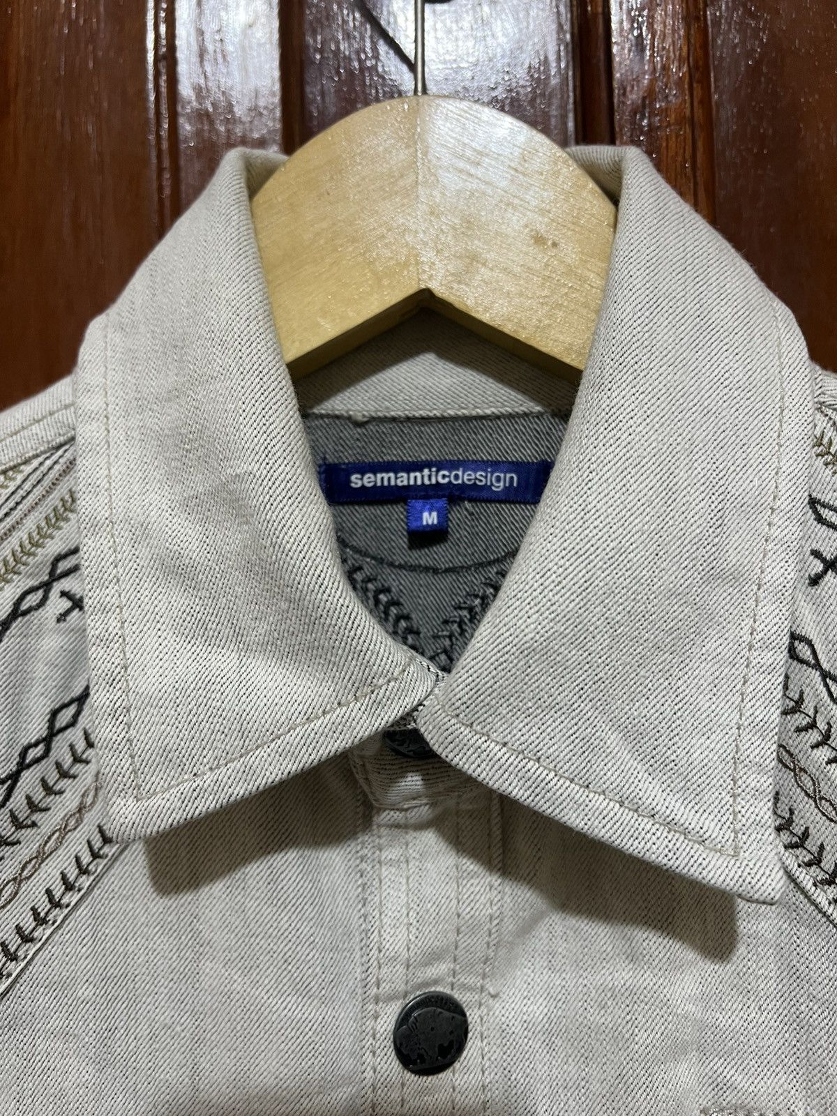 semanticdesign Semantic Design Double Pocket Button Shirt Size US M / EU 48-50 / 2 - 6 Thumbnail