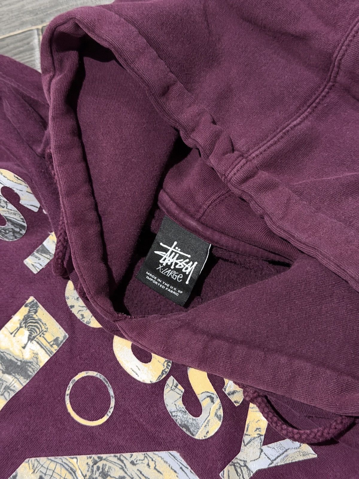 Stussy Stussy hoodie Size US XL / EU 56 / 4 - 3 Thumbnail