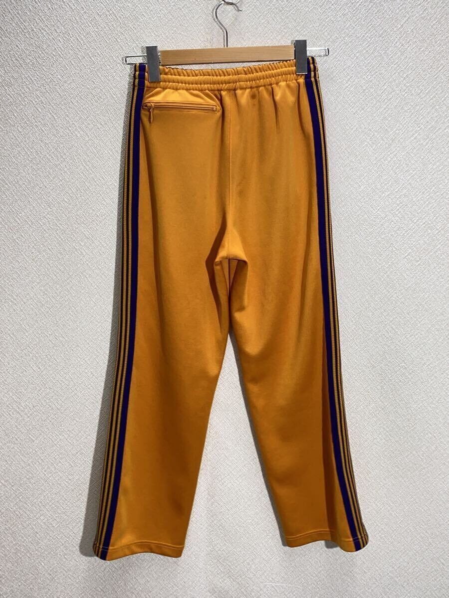 Needles Needles Polyester Track Pants Yellow Size US 28 / EU 44 - 2 Thumbnail