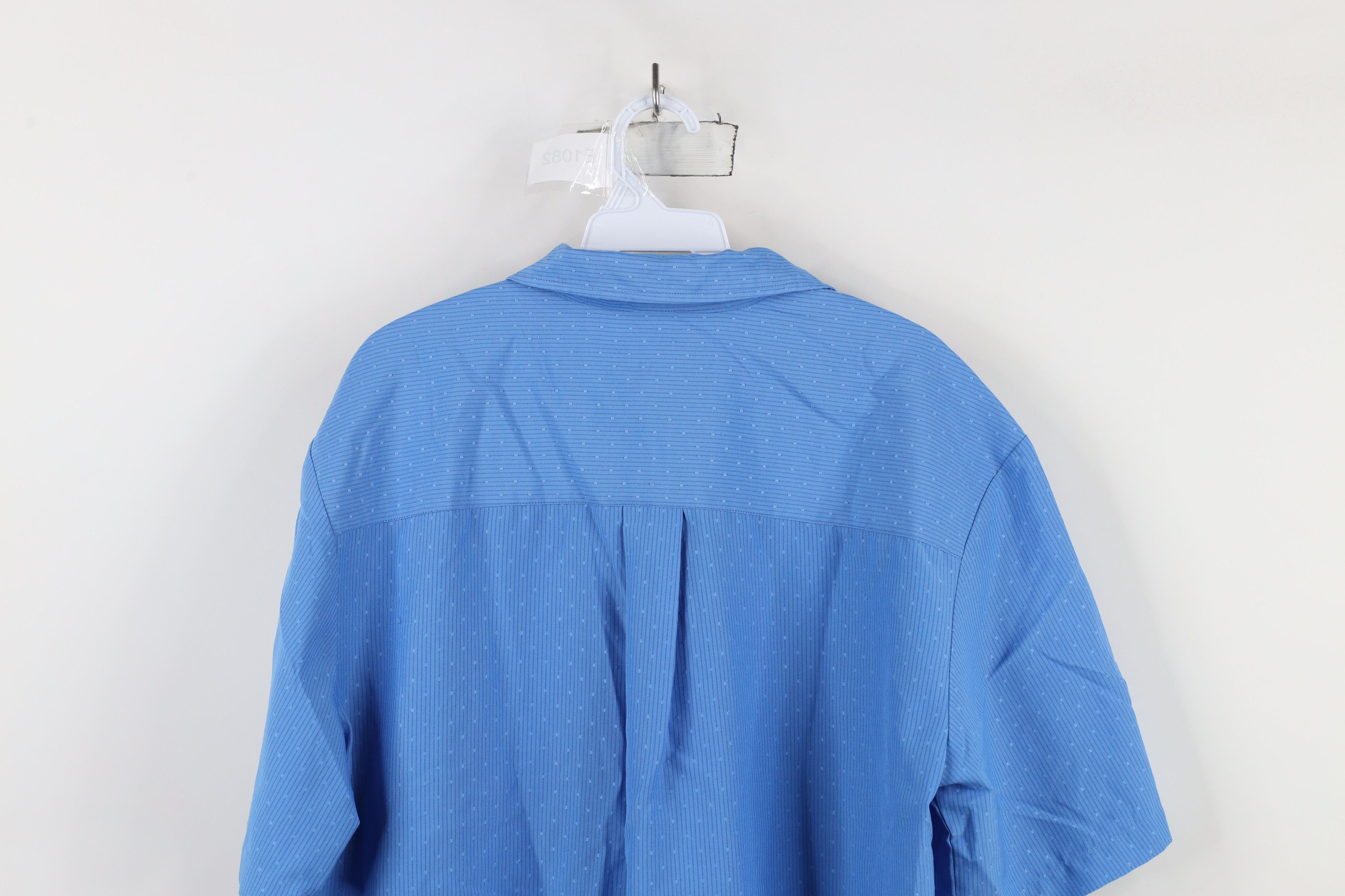 Vintage Vintage 90s Streetwear Geometric Collared Full Zip Jacket Size US M / EU 48-50 / 2 - 10 Thumbnail