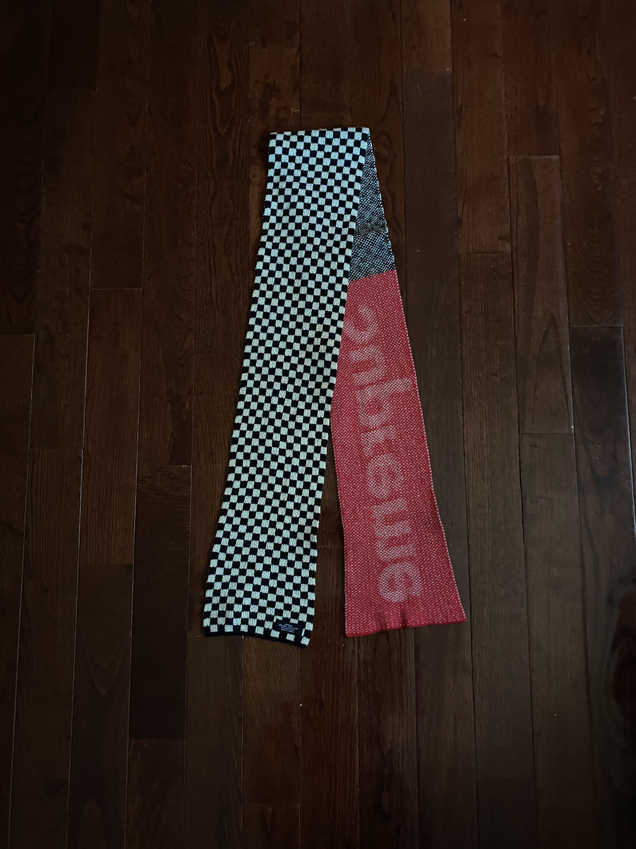 Supreme Merino Wool Scarf FW11 Size ONE SIZE - 2 Thumbnail
