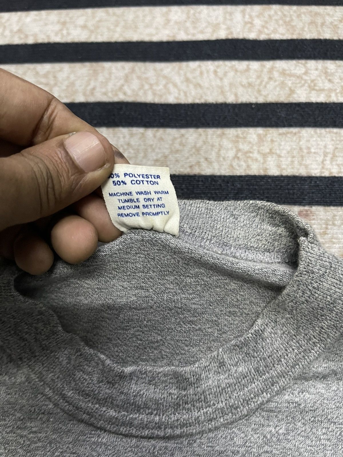 Logo 7 80s INDIANAPOLIS COLTS LOGO 7 SINGLE STITCH TSHIRT L CROP Size L / US 10 / IT 46 - 8 Thumbnail