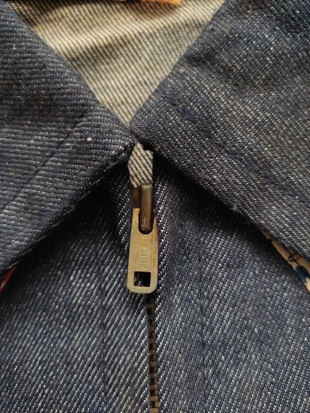 Japanese Brand Vintage Raw denim selvedge japan stye Size US M / EU 48-50 / 2 - 5 Thumbnail