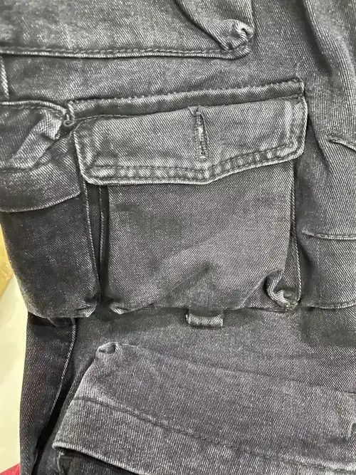 Other Cargo Vintage Street Distressed Wash Baggy Jeans Size US 29 - 3 Thumbnail