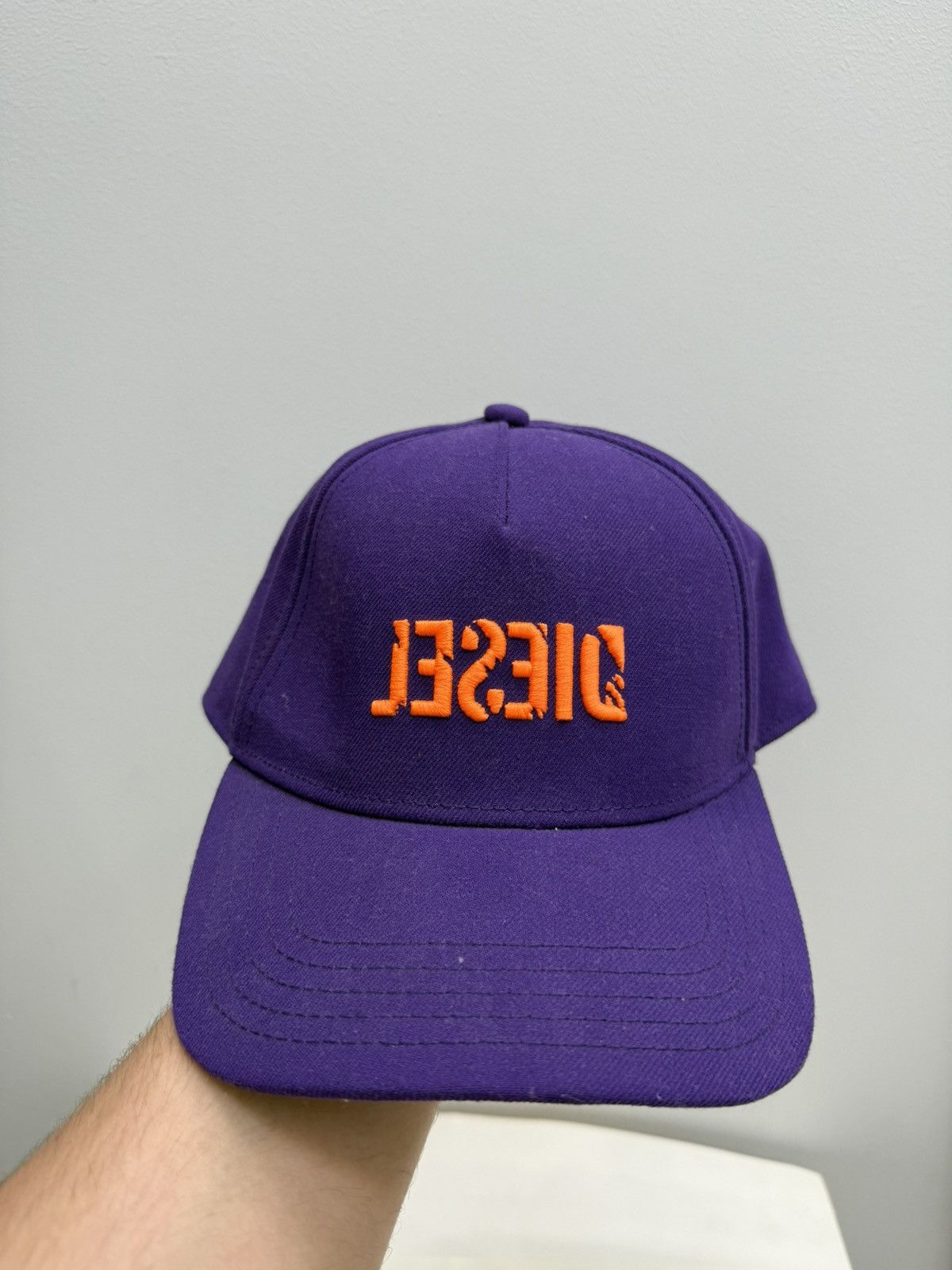 Diesel Diesel Streetwear Y2K Logo Embroidered Hat Cap Size ONE SIZE - 1 Thumbnail