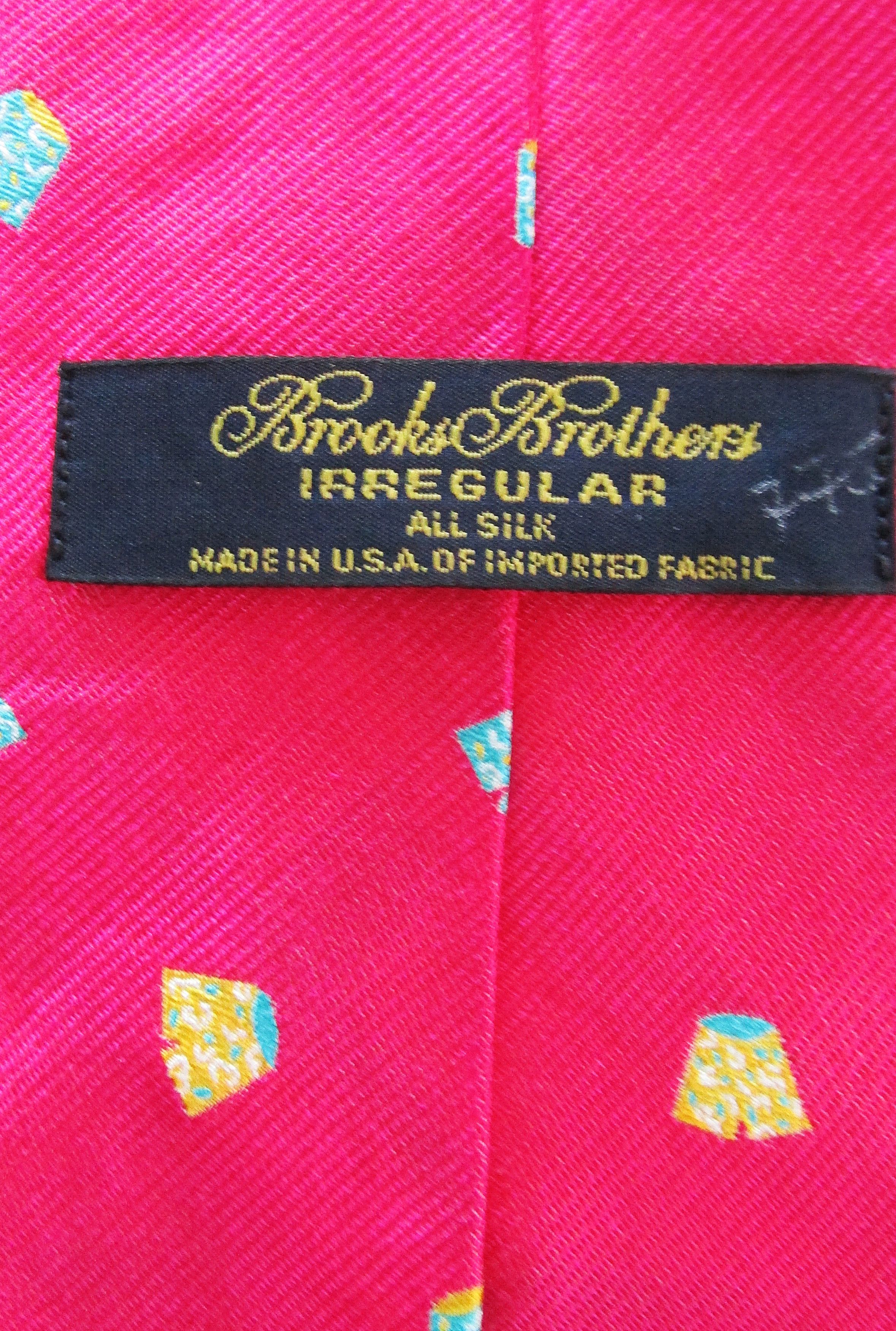 Brooks Brothers Brooks Brothers Men's Silk Tie Size ONE SIZE - 5 Thumbnail