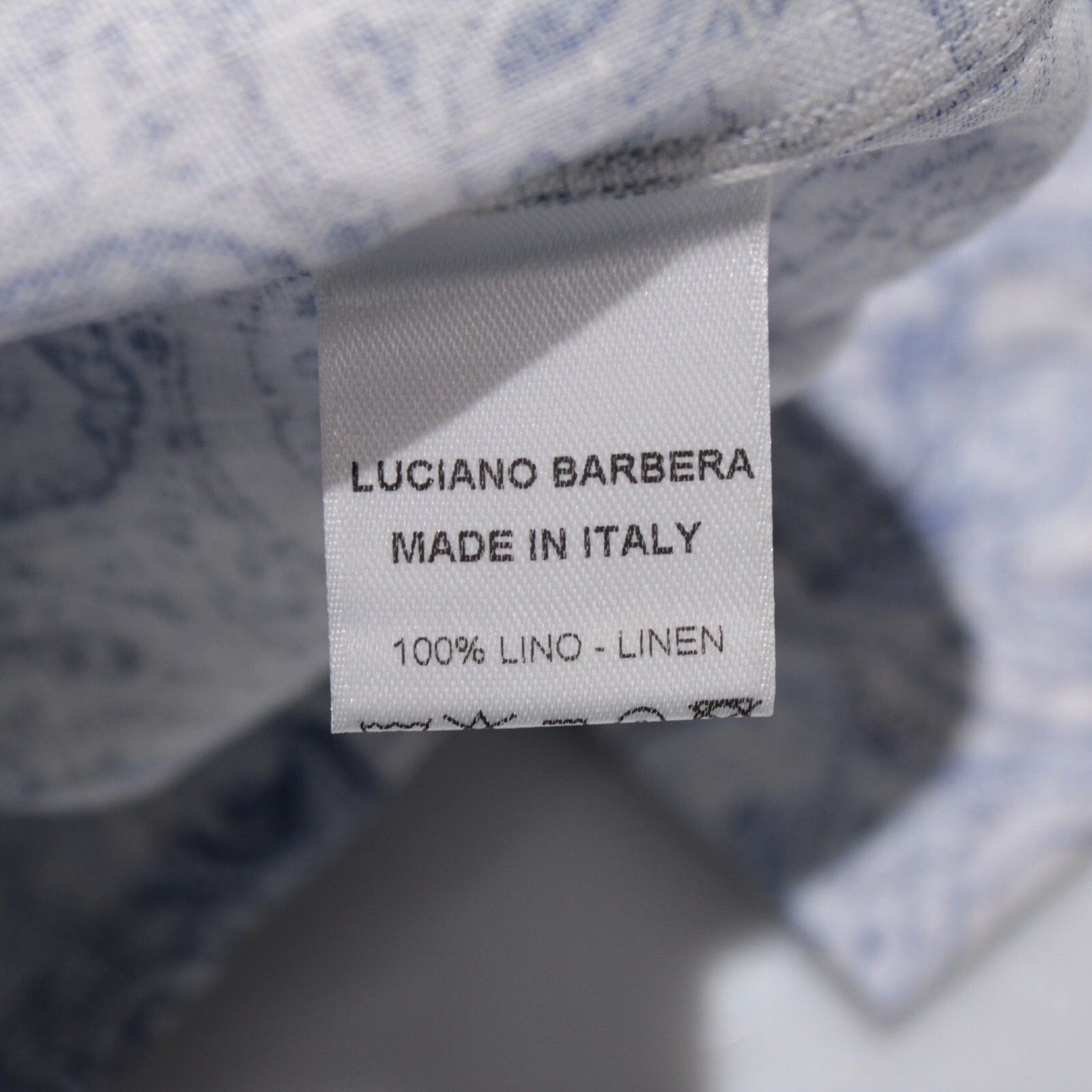 Luciano Barbera Luciano Barbera New with tags Shirt Size M US In Blue Size US M / EU 48-50 / 2 - 9 Thumbnail