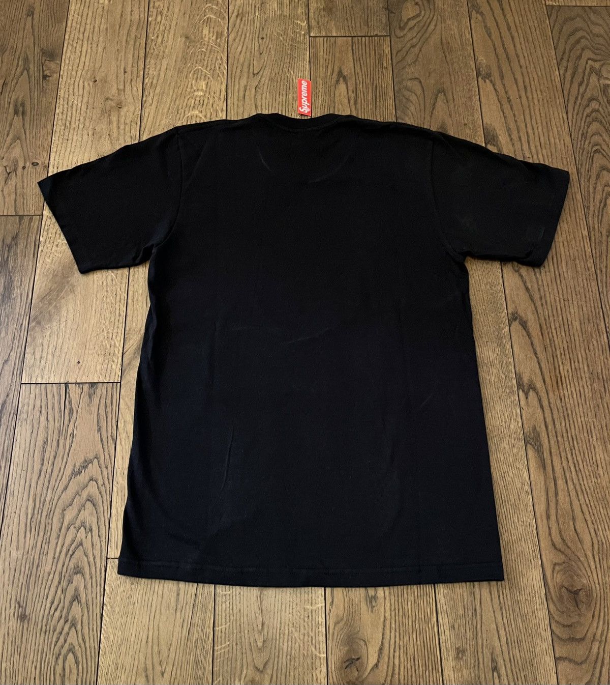 Supreme T-shirt Supreme League Tee Black Size US S / EU 44-46 / 1 - 5 Thumbnail