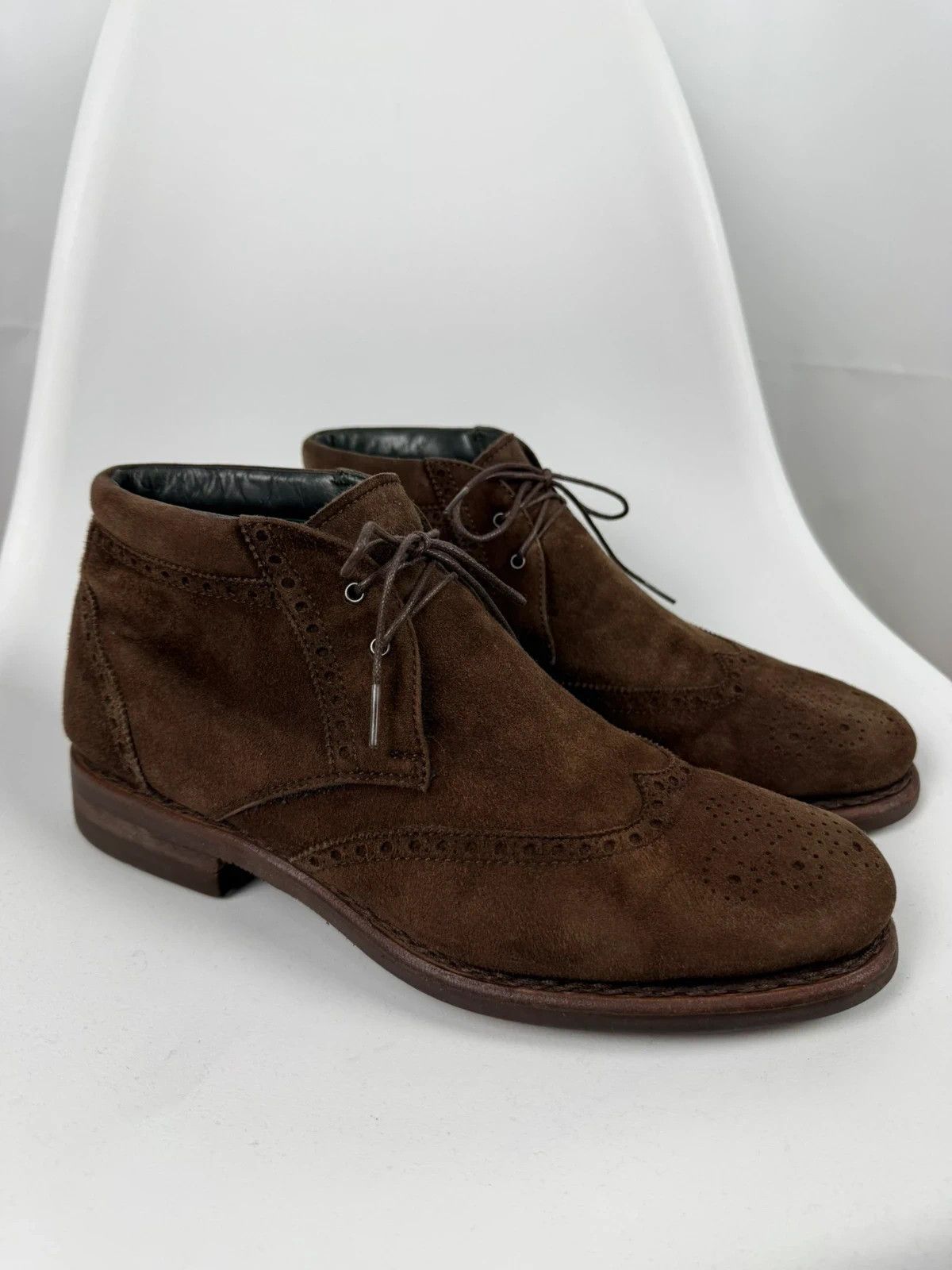 Other Fratelli Boglioli Suede Boots size 10 Size US 11 / EU 44 - 1 Thumbnail