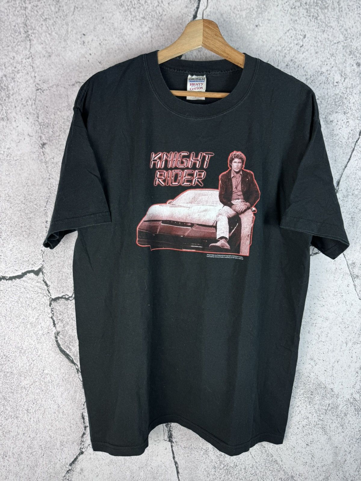 Band Tees × Universal Studios × Vintage Knight Rider vinatge tee Size US L / EU 52-54 / 3 - 1 Thumbnail