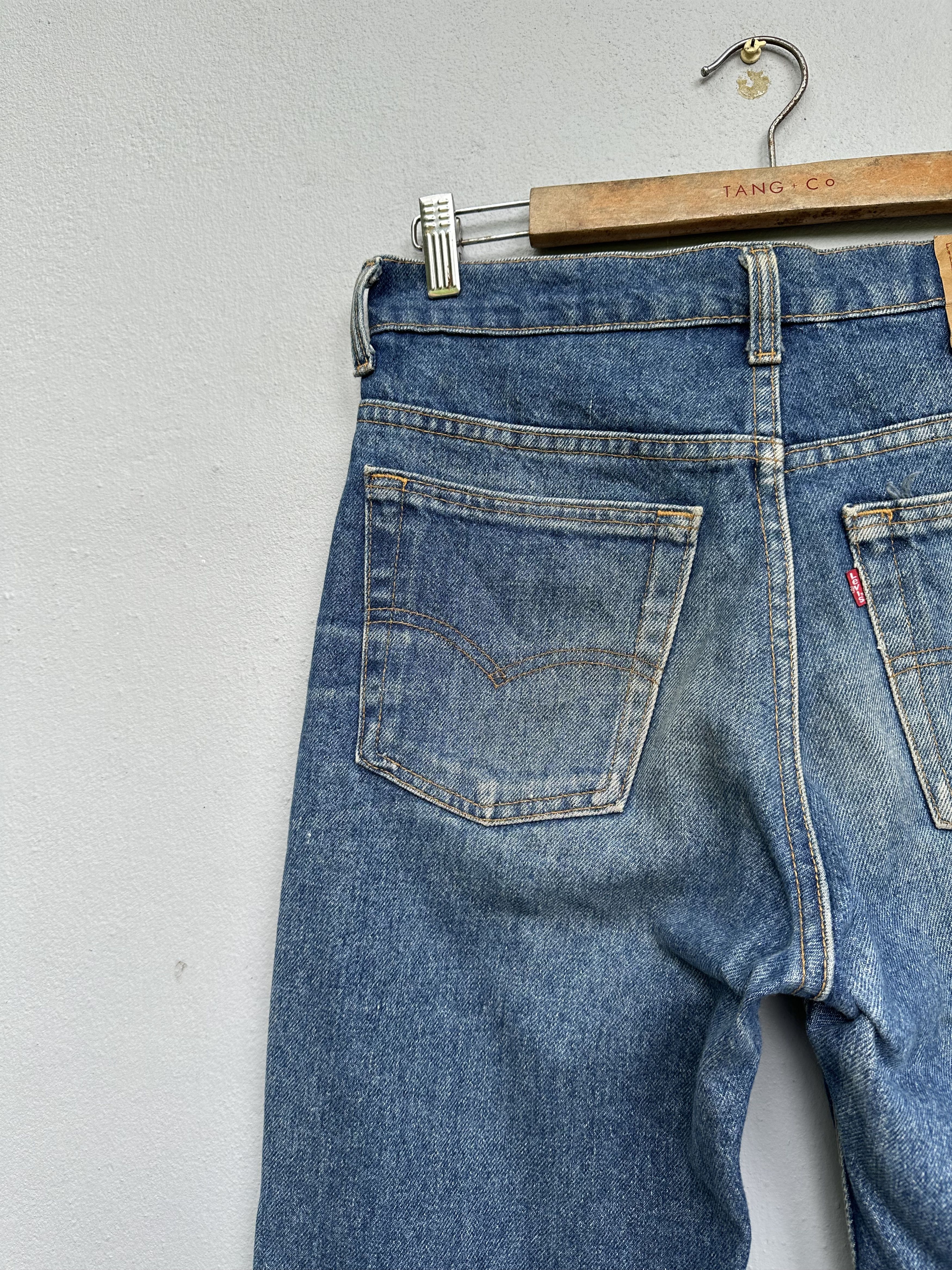 Levi's Vintage Clothing Vintage Early 90s Levi’s 517 Made In Usa Flare Jeans Size US 30 / EU 46 - 14 Thumbnail