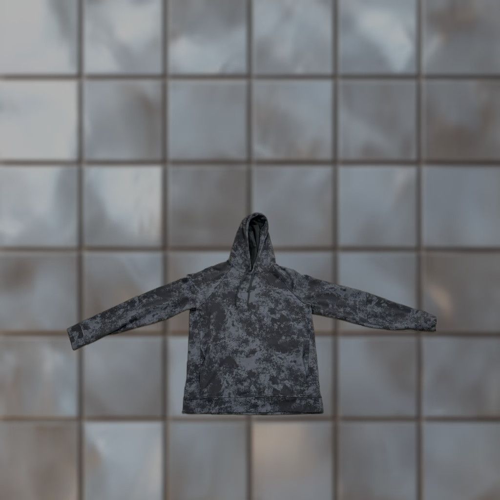 Lululemon Lululemon Hoodie City Camouflage Pullover Gray Large L Men Regular Fit Size US L / EU 52-54 / 3 - 1 Thumbnail