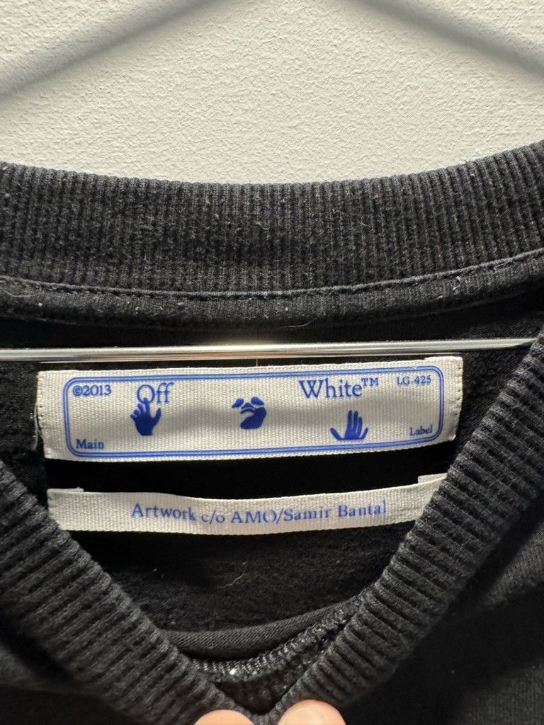 Off-White Off-White Miami Exclusive Social Club T-Shirt Size US XL / EU 56 / 4 - 3 Thumbnail
