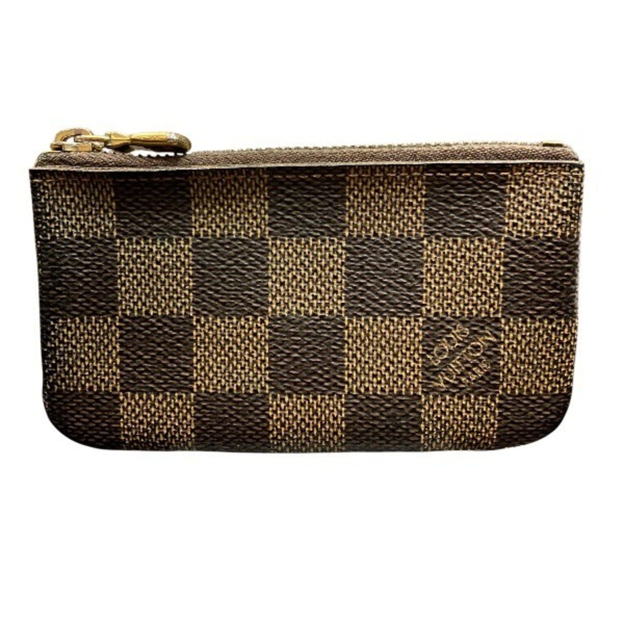 Louis Vuitton Louis Vuitton Damier Pochette Clé N62658 Wallet/Coin Case for Men and Women Size ONE SIZE - 1 Thumbnail