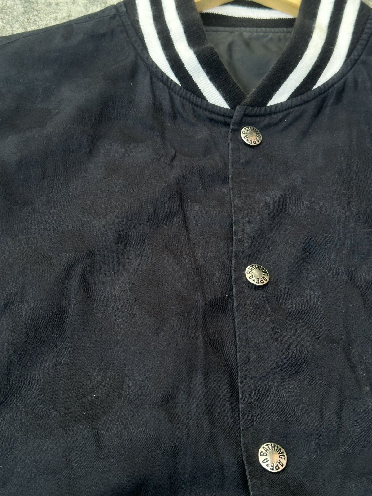 Bape Bape reversible varsity jacket Size US M / EU 48-50 / 2 - 3 Thumbnail