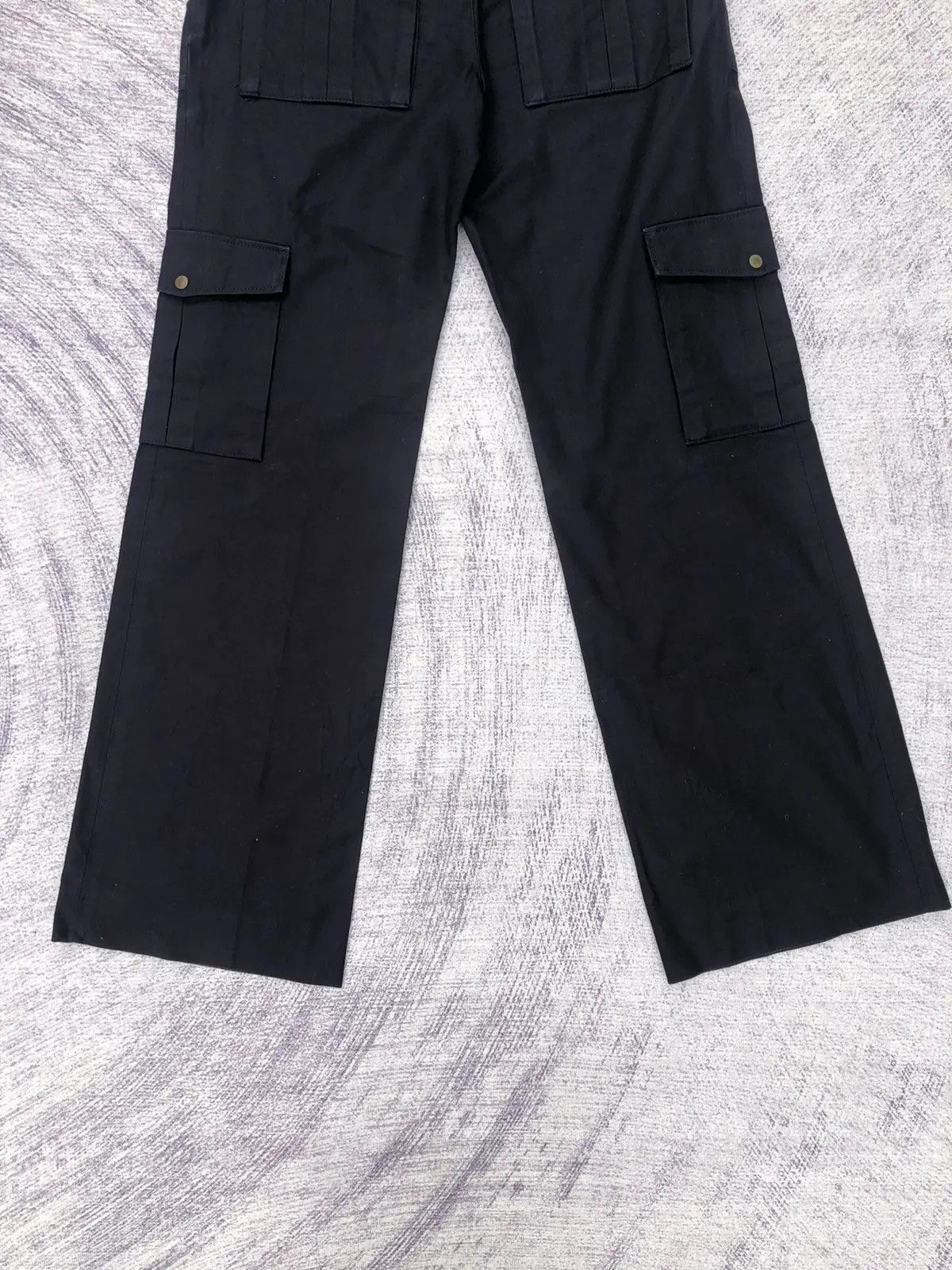 Japanese Brand × Le Gramme × Vintage Vintage GRAMME'S Cargo Pants Mulyipocket Tactical Utility Size US 28 / EU 44 - 12 Thumbnail
