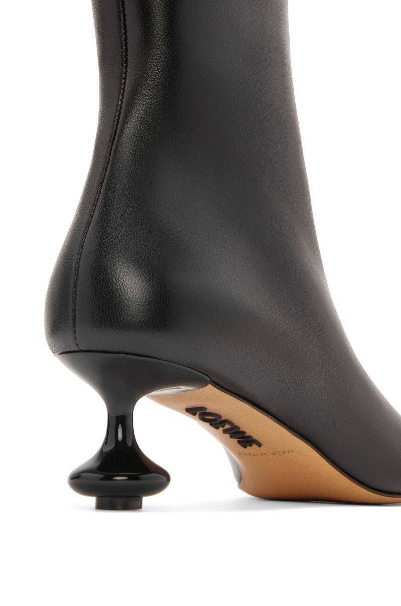 Loewe o1in1g0426 Toy Ankle Booties in Black Size US 11 / IT 41 - 5 Thumbnail