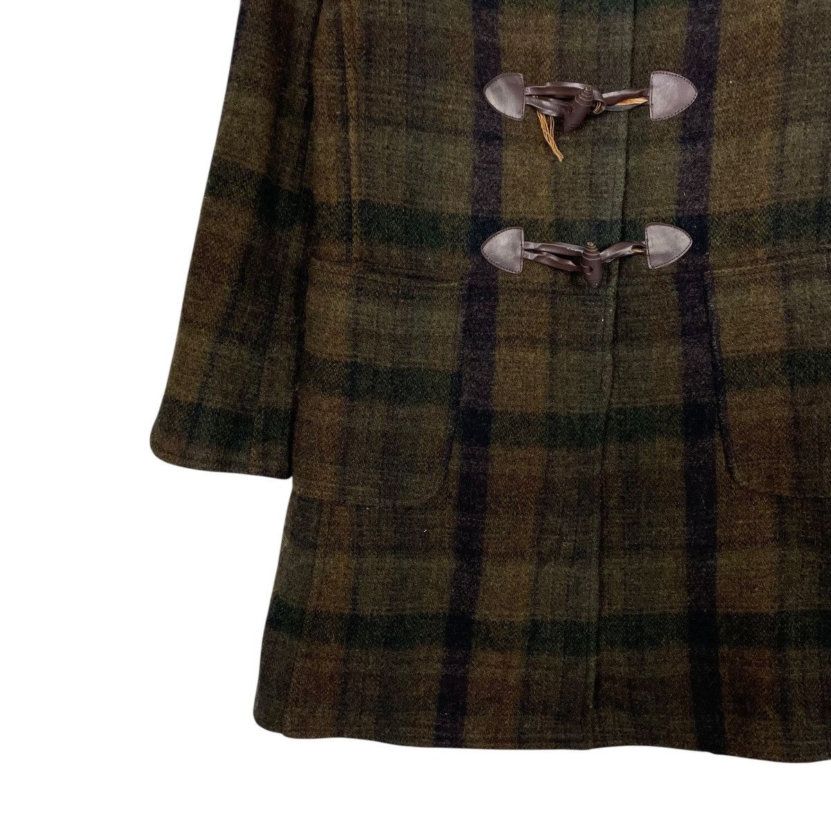 A.P.C. Vintage APC Tartan Duffle Coat Size XS / US 0-2 / IT 36-38 - 4 Thumbnail