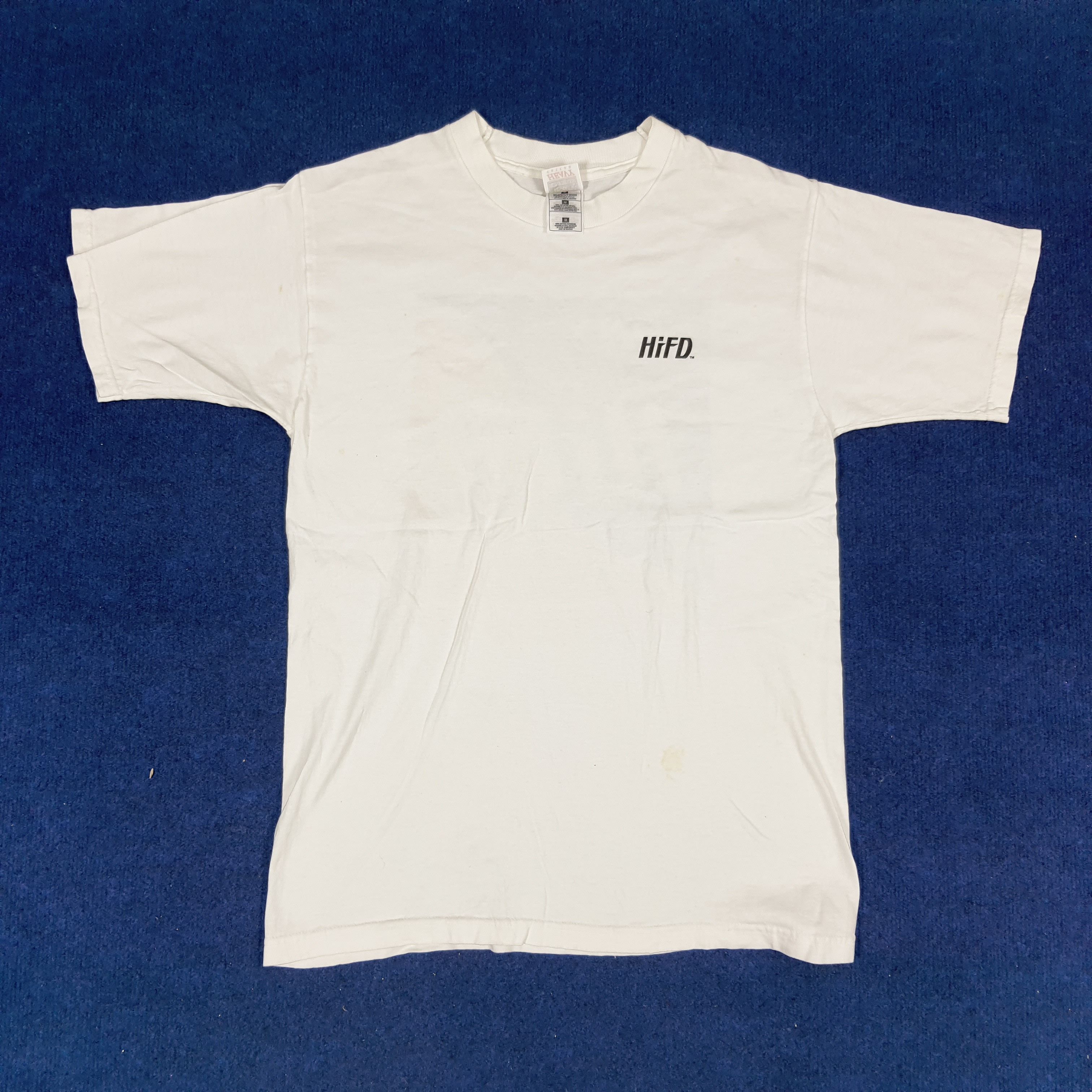 Japanese Brand × Sony × Vintage Vintage Sony HiFD Japanese Brand T-shirt Size US S / EU 44-46 / 1 - 3 Thumbnail