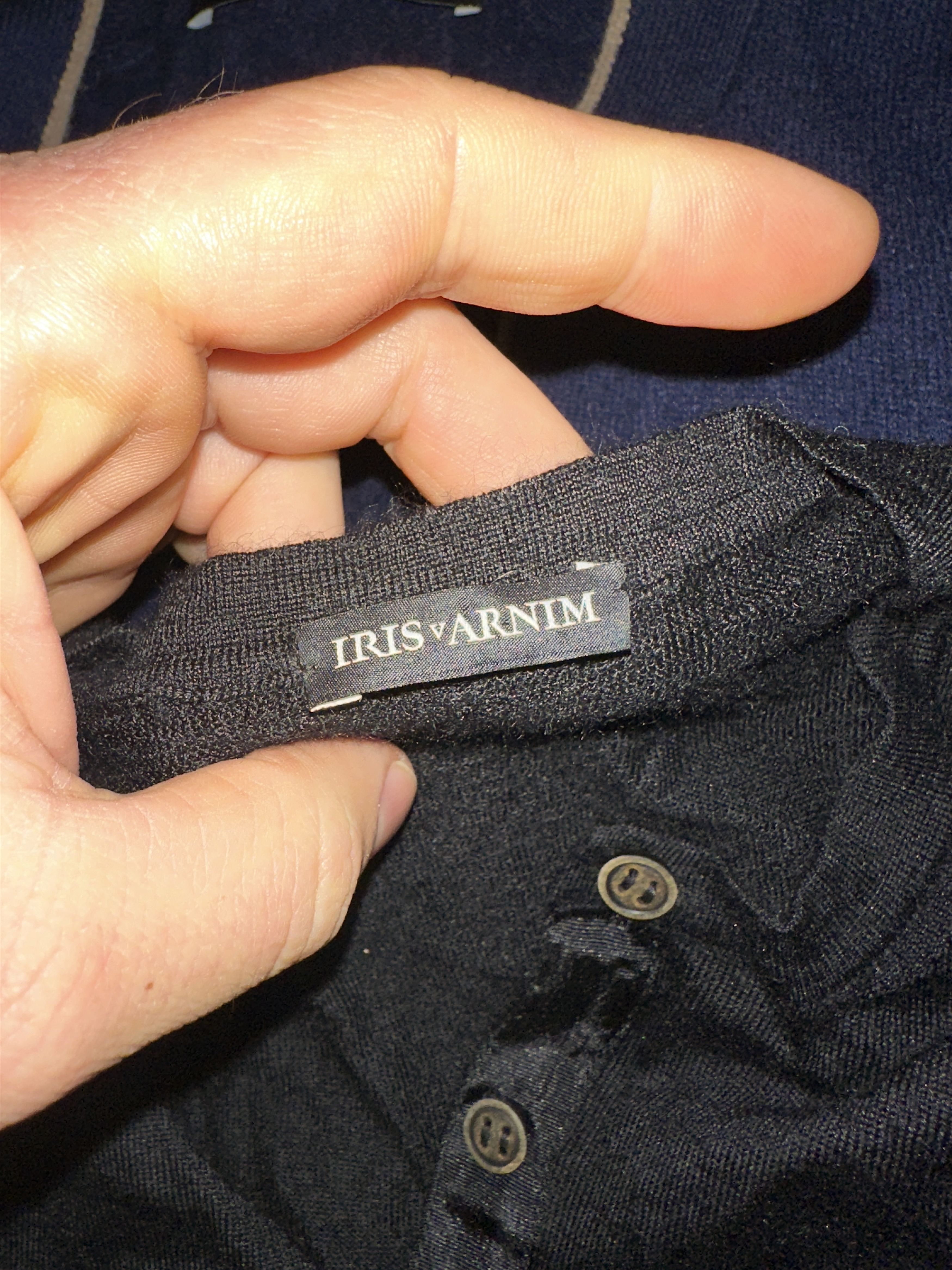 Iris von Arnim IRIS VON ARNIM 100% Cashmere V Neck Cardigan Sweater Size M Size M / US 6-8 / IT 42-44 - 14 Thumbnail