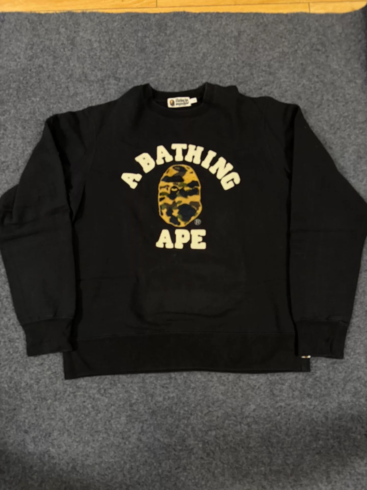 Bape Bape Multi Space Sweatshirt Pullover Size US L / EU 52-54 / 3 - 1 Thumbnail