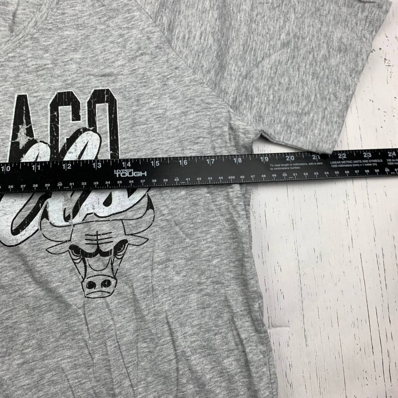 Mitchell & Ness Chicago Bulls NBA Medium Nostalgia Co Shirt Gray Women New Size M / US 6-8 / IT 42-44 - 5 Thumbnail