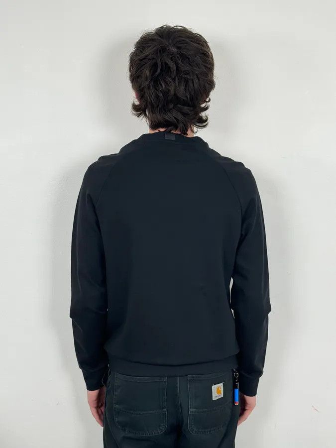 Emporio Armani 2010s Emporio Armani Black Pony Hair Wool Sweater Size US S / EU 44-46 / 1 - 3 Thumbnail