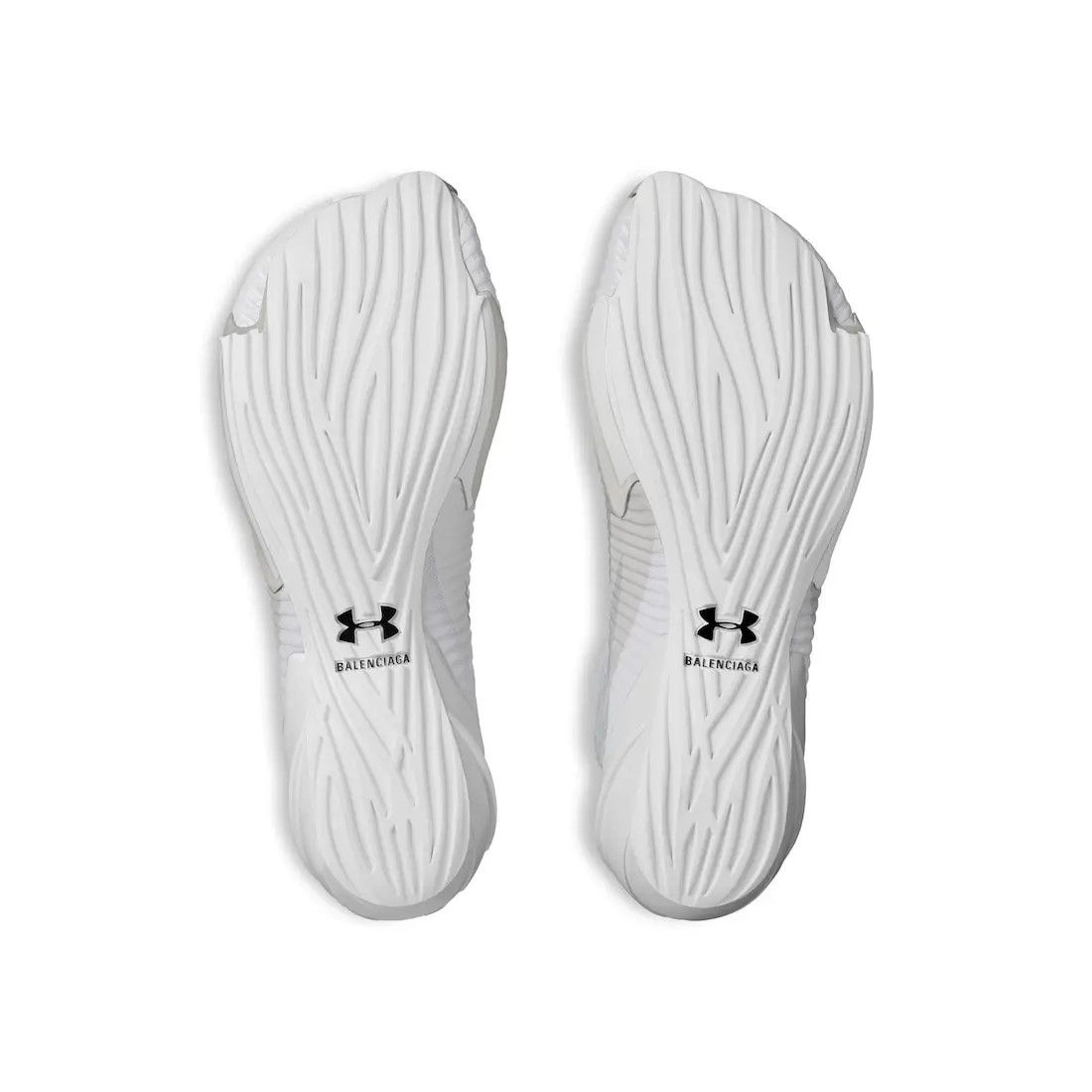 Balenciaga × Under Armour o1bcso1str0426 Under Armour® Hyper Sneakers in White Size US 7 / EU 40 - 6 Thumbnail