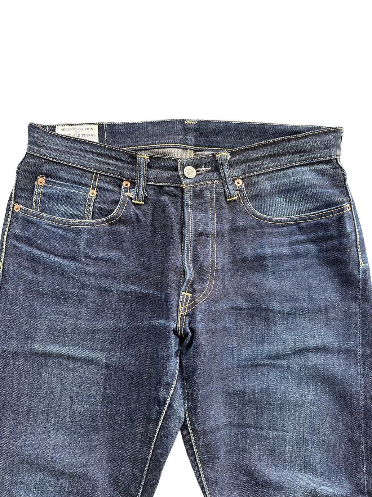 Studio D’Artisan 36th Anniversary Selvedge Denim Jeans