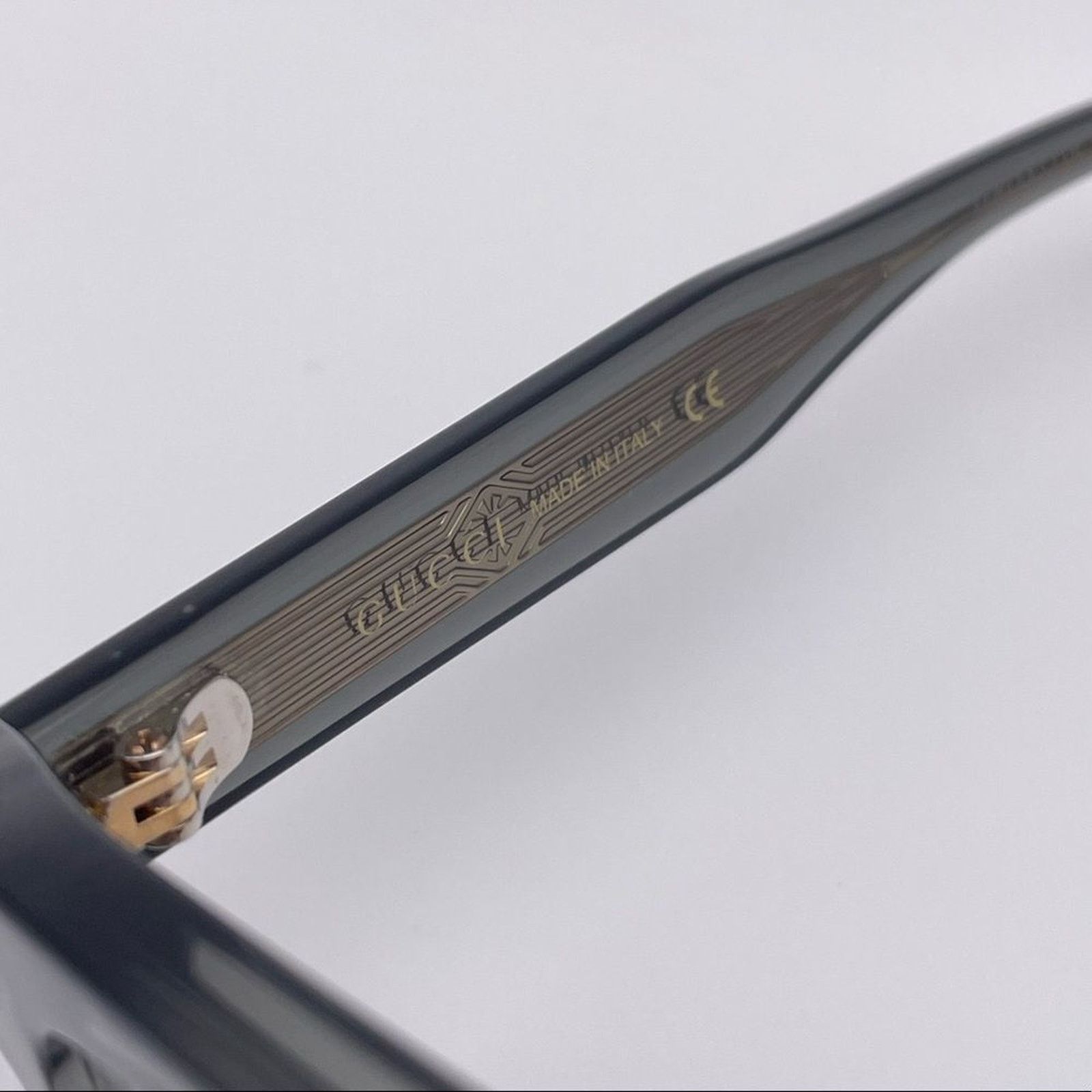 Gucci GUCCI Eyeglasses GG1086O 008 Grey Unisex NEW Size ONE SIZE - 7 Thumbnail
