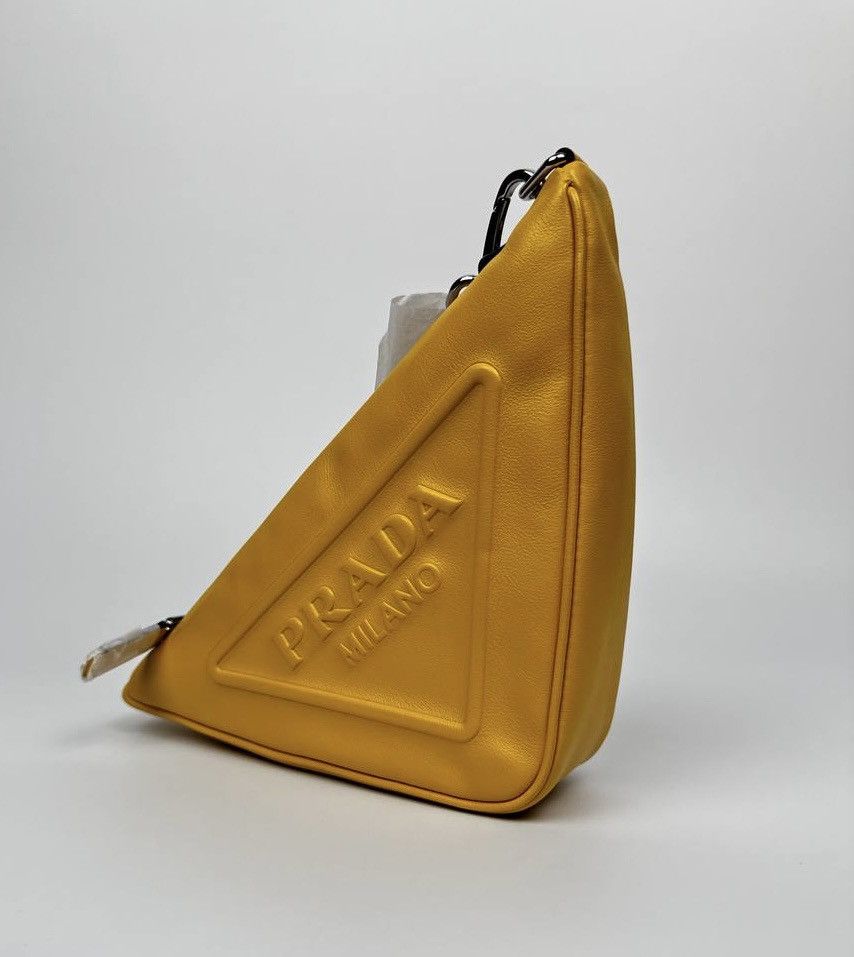 Prada Prada Grace Triangle leather bag Size ONE SIZE - 1 Thumbnail