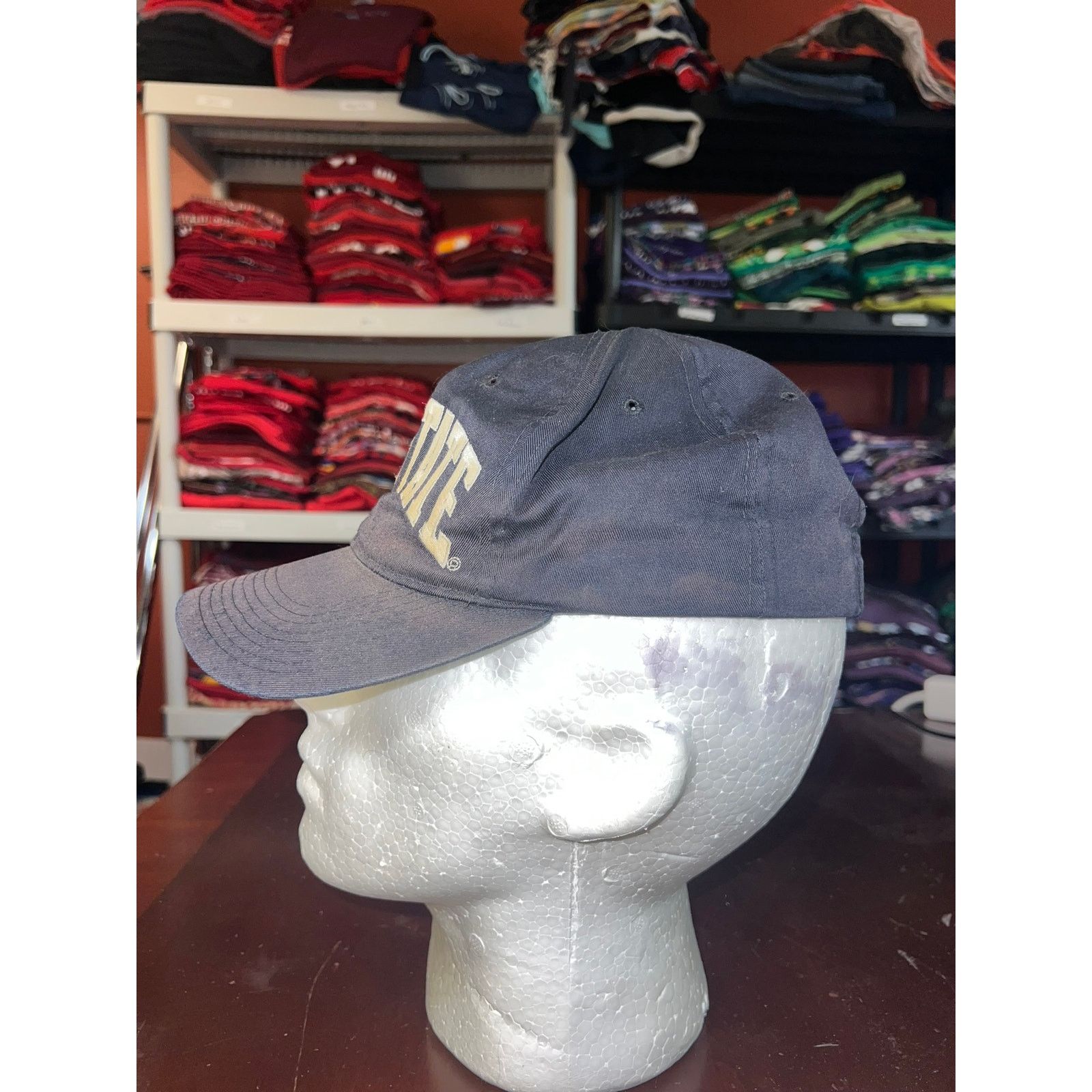 Starter Vintage Penn State Snapback Starter University VTG OS WORN Size ONE SIZE - 5 Thumbnail