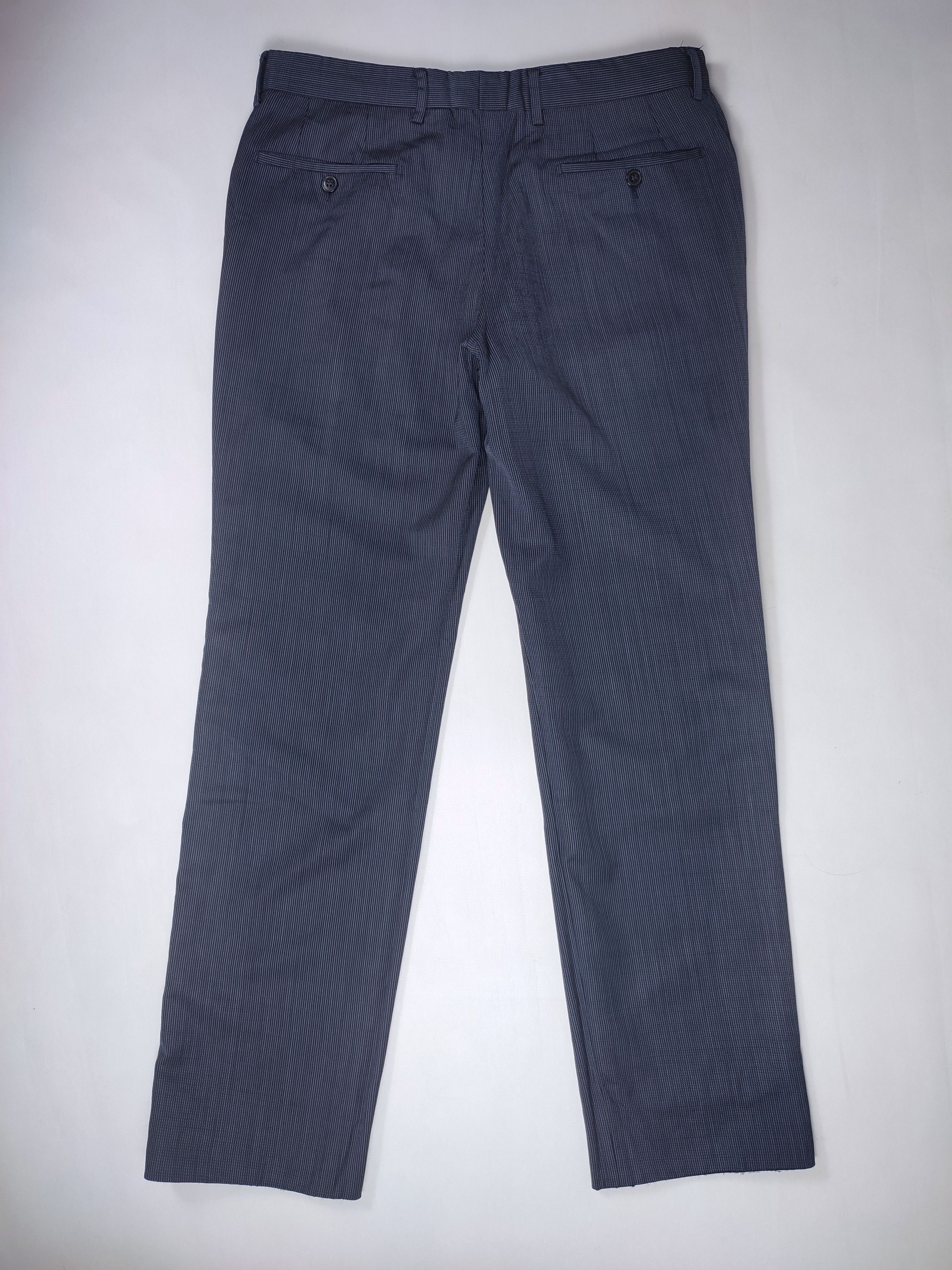 Versace Versace Collection Wool Dotted Trousers Pants Size US 32 / EU 48 - 7 Thumbnail