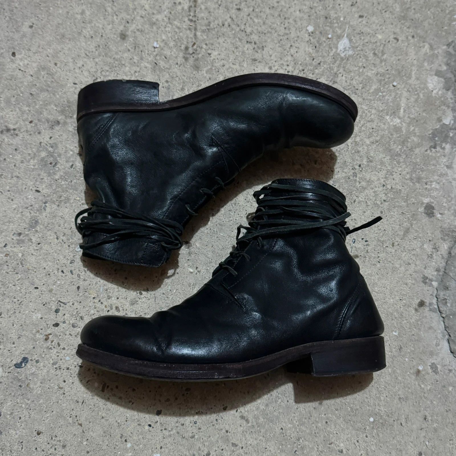 Individual Sentiments Individual Sentiments lace boots Size US 8 / IT 38 - 3 Thumbnail
