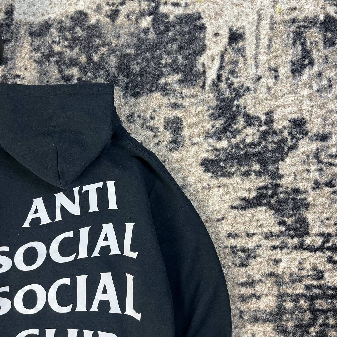 Anti Social Social Club Anti Social Social Club Big Logo Hoodie Streetwear Style Size US M / EU 48-50 / 2 - 2 Thumbnail