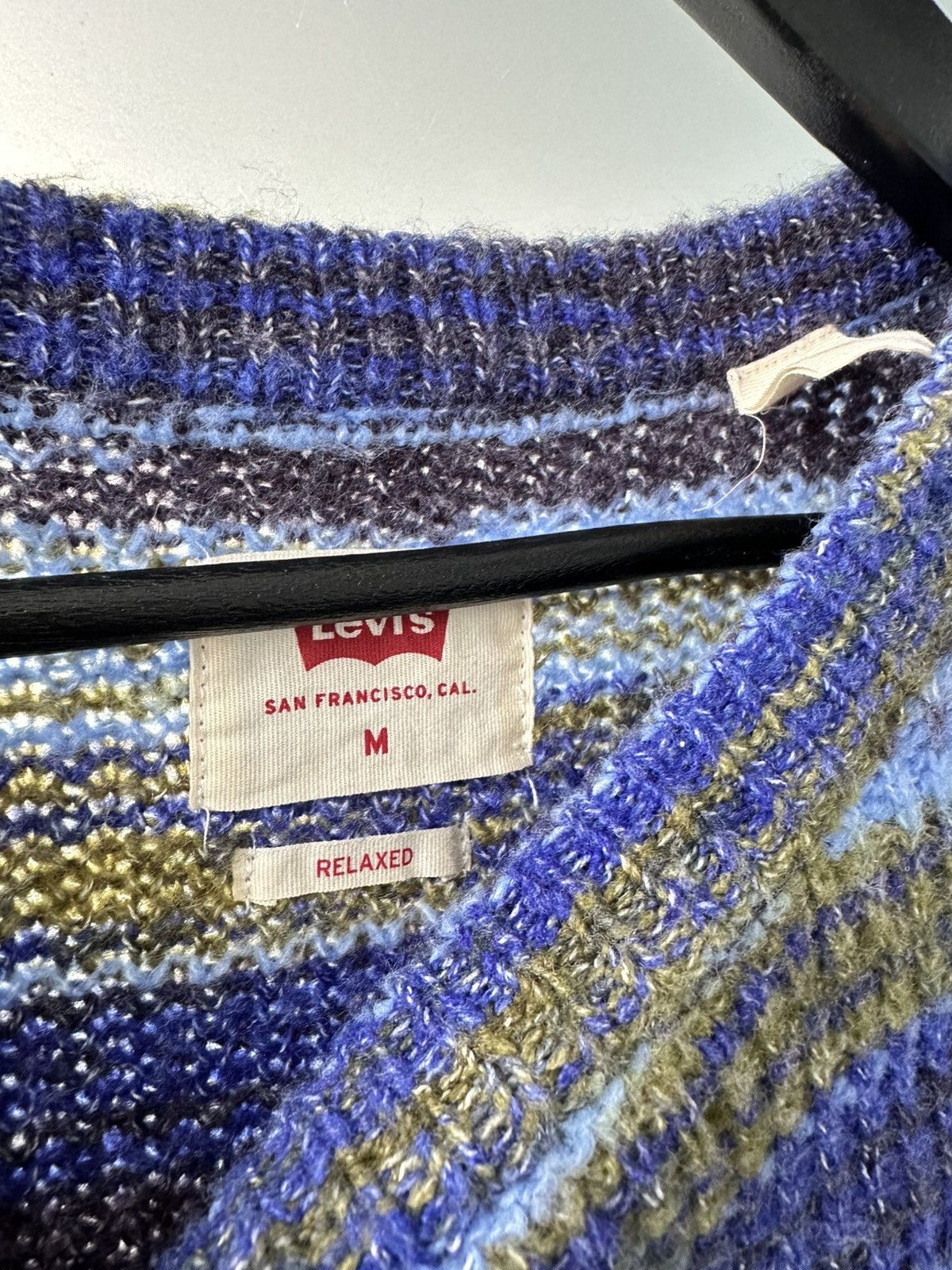 Levi's LEVIS KNIT SWEATER Size US M / EU 48-50 / 2 - 2 Thumbnail